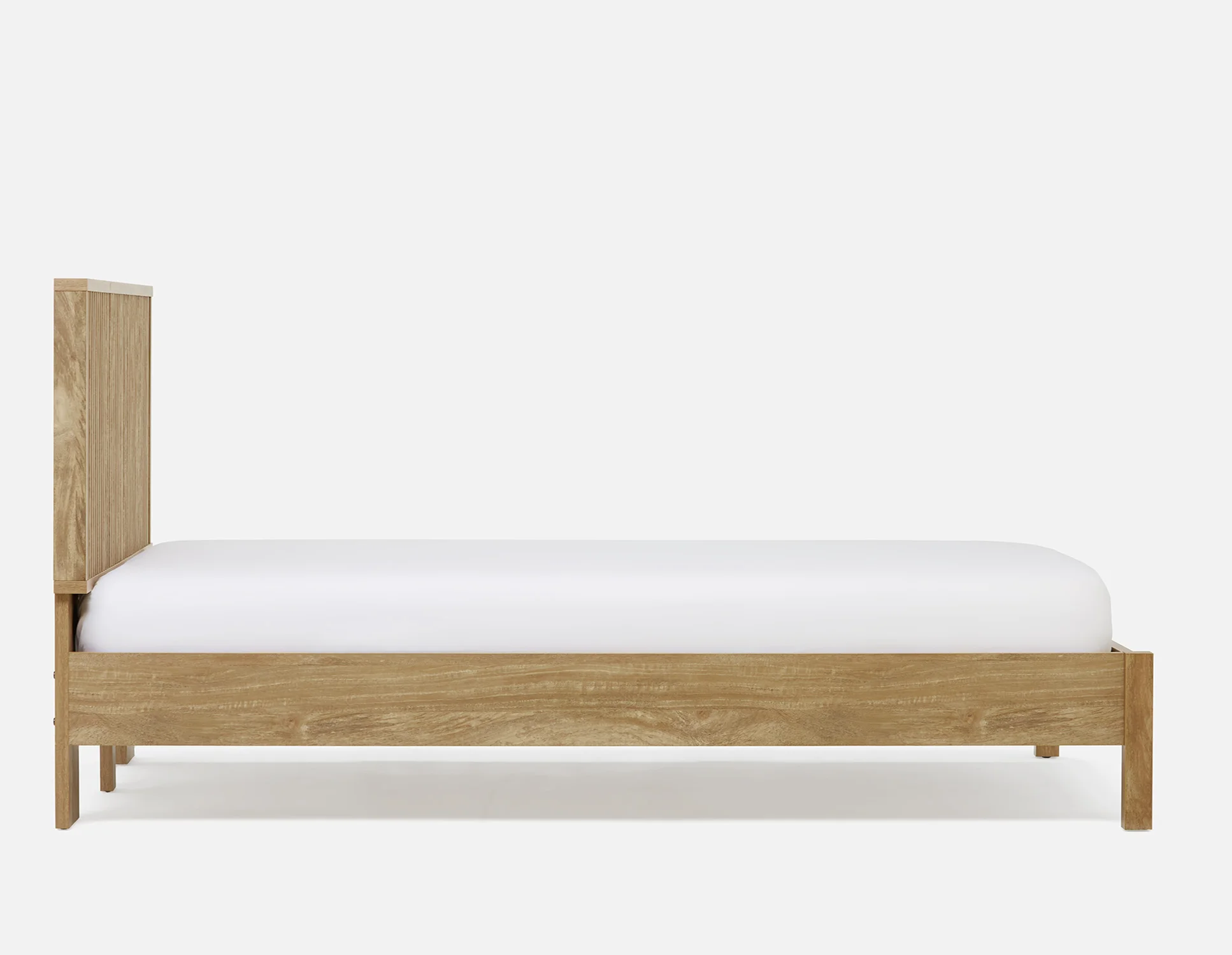 RIONA — Japandi style king size bed - Image 10