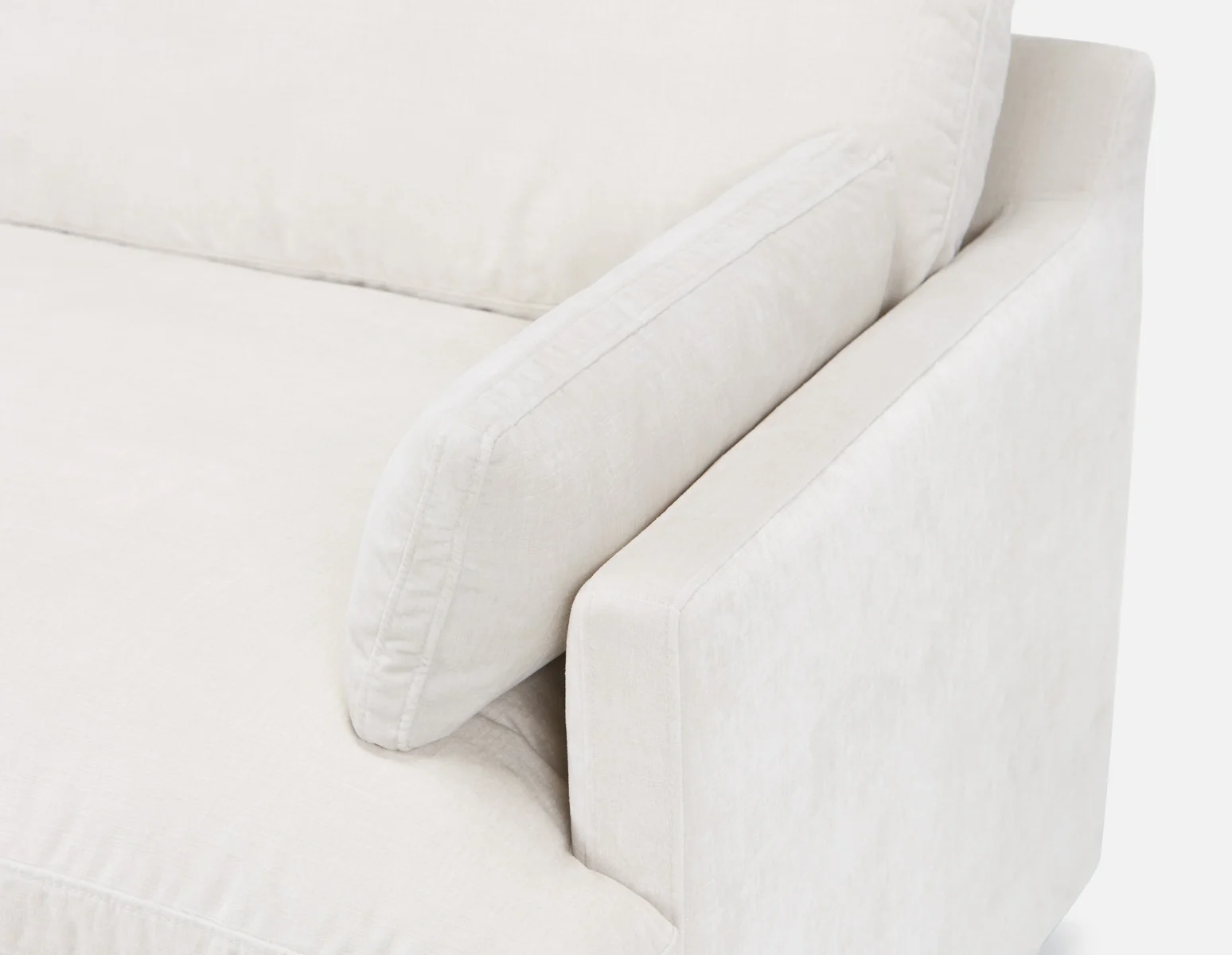 CHABLIS — Modular sofa right arm customize to fit your space (91-52-84-46) - Image 5