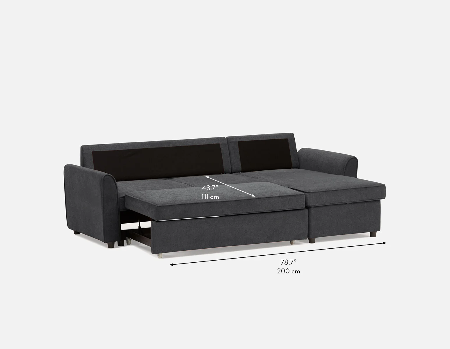 ALEX — Modern interchangeable sectional sofa-bed with storage (31-55-40-02) - Image 16