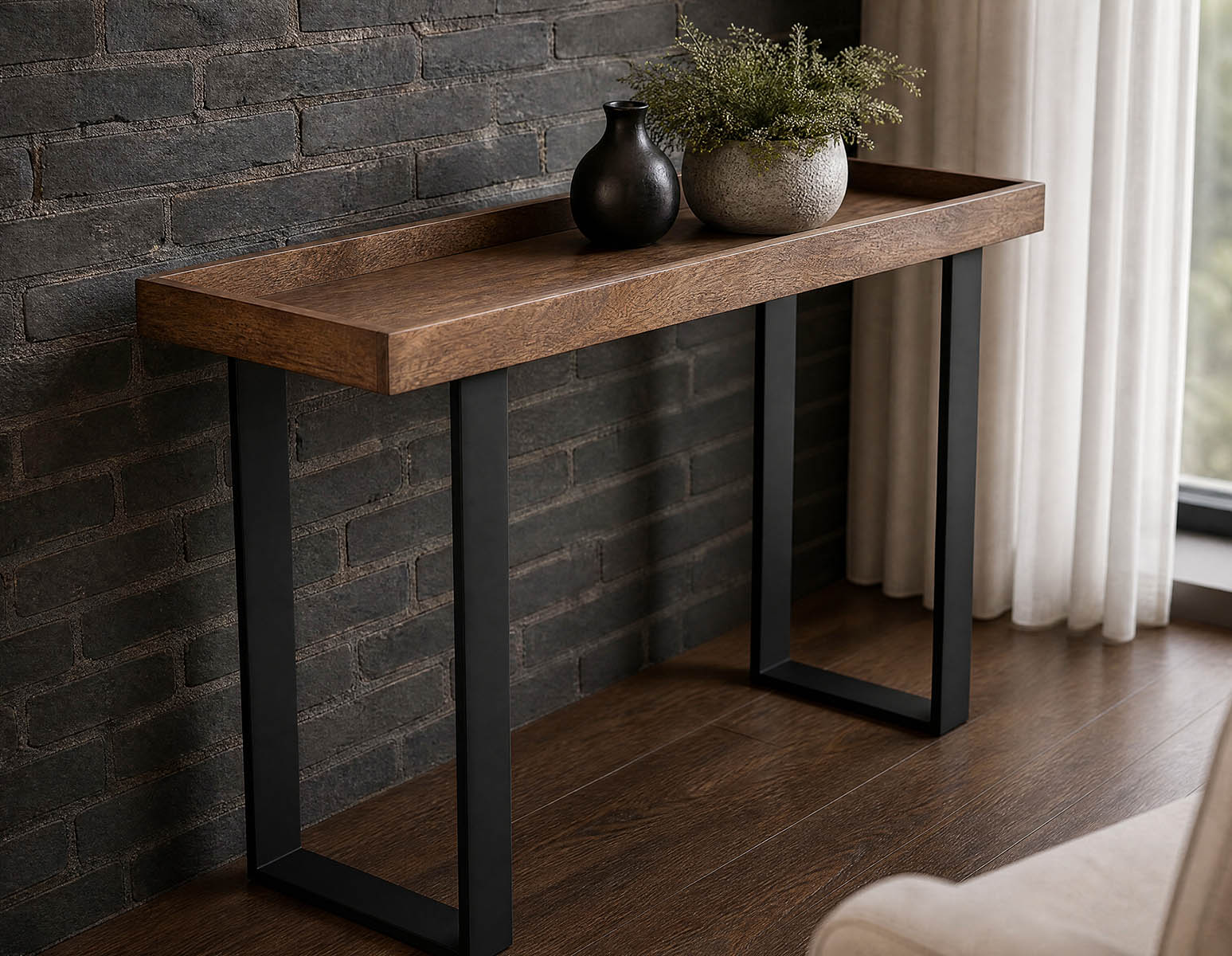 BOKARO — Console table (56-88-92-96) - Image 9