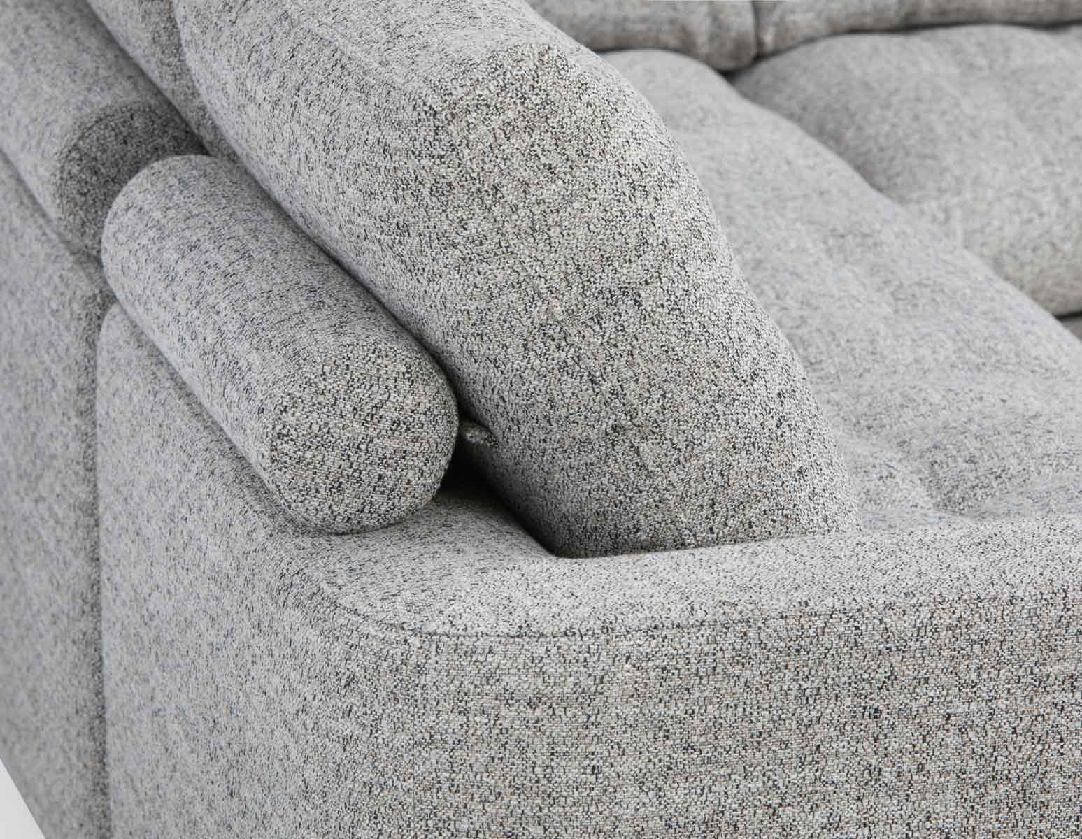 LEONIA — Contemporary sectional sofa (70-92-32-30) - Image 7