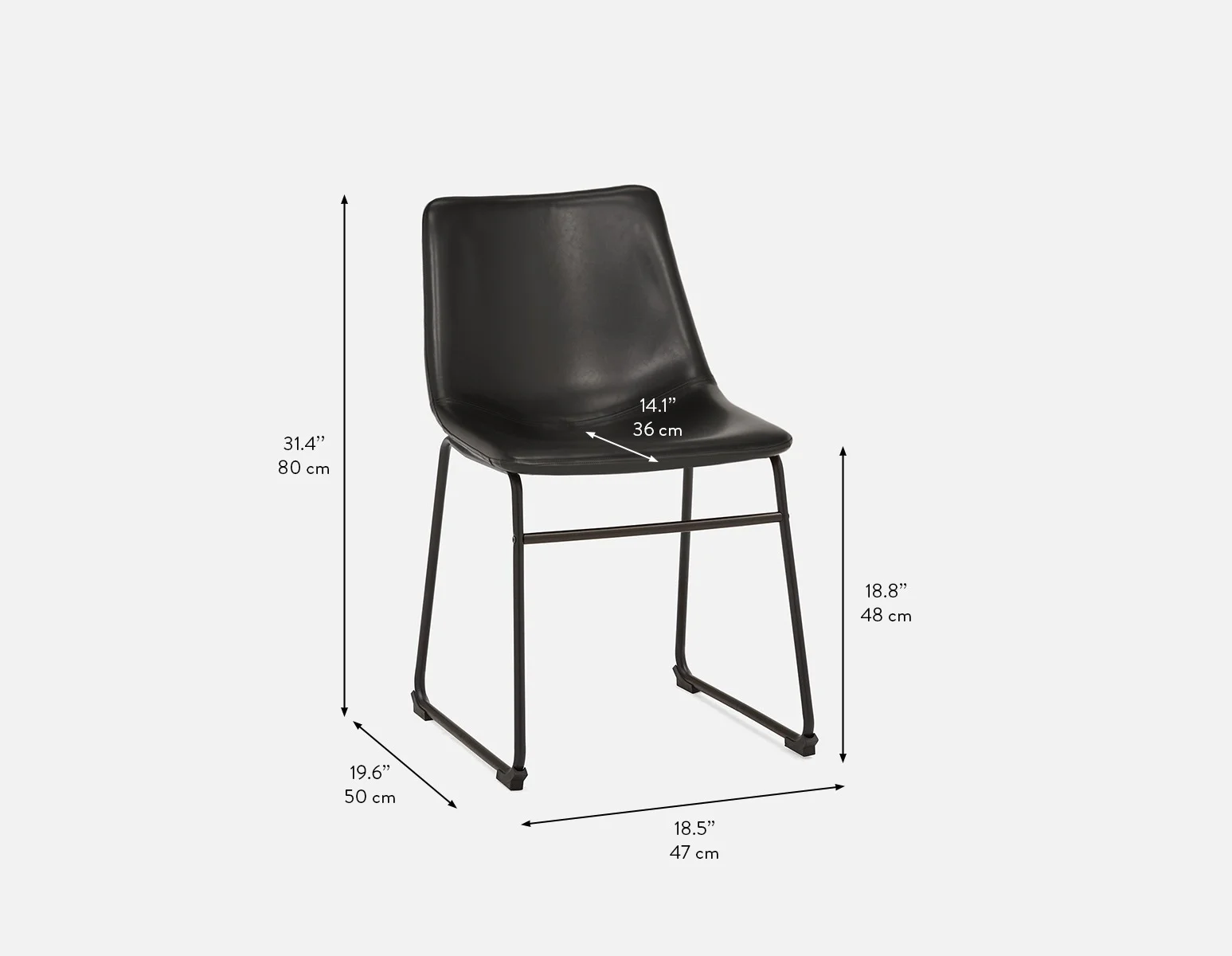 HAYDEN — Dining chair (28-35-05-20) - Image 5