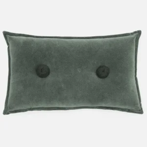 ALENA — Velvet cushion 30 cm x 50 cm