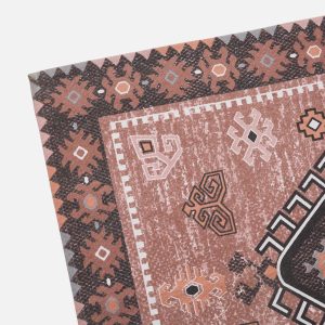 ZIBBA — Woven cotton rug 122 cm x 183 cm (93-45-02-80)