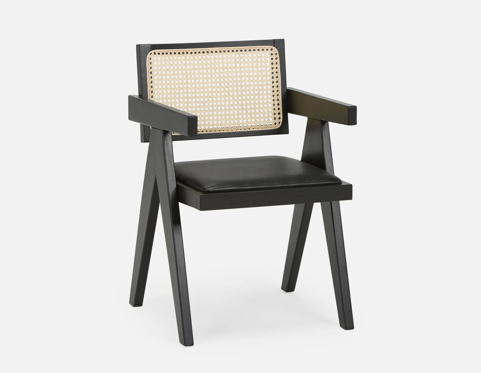 JOSS — Natural rattan dining armchair (43-58-72-20) - Image 17