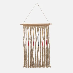 MYRTILLE — Jute wall hanging