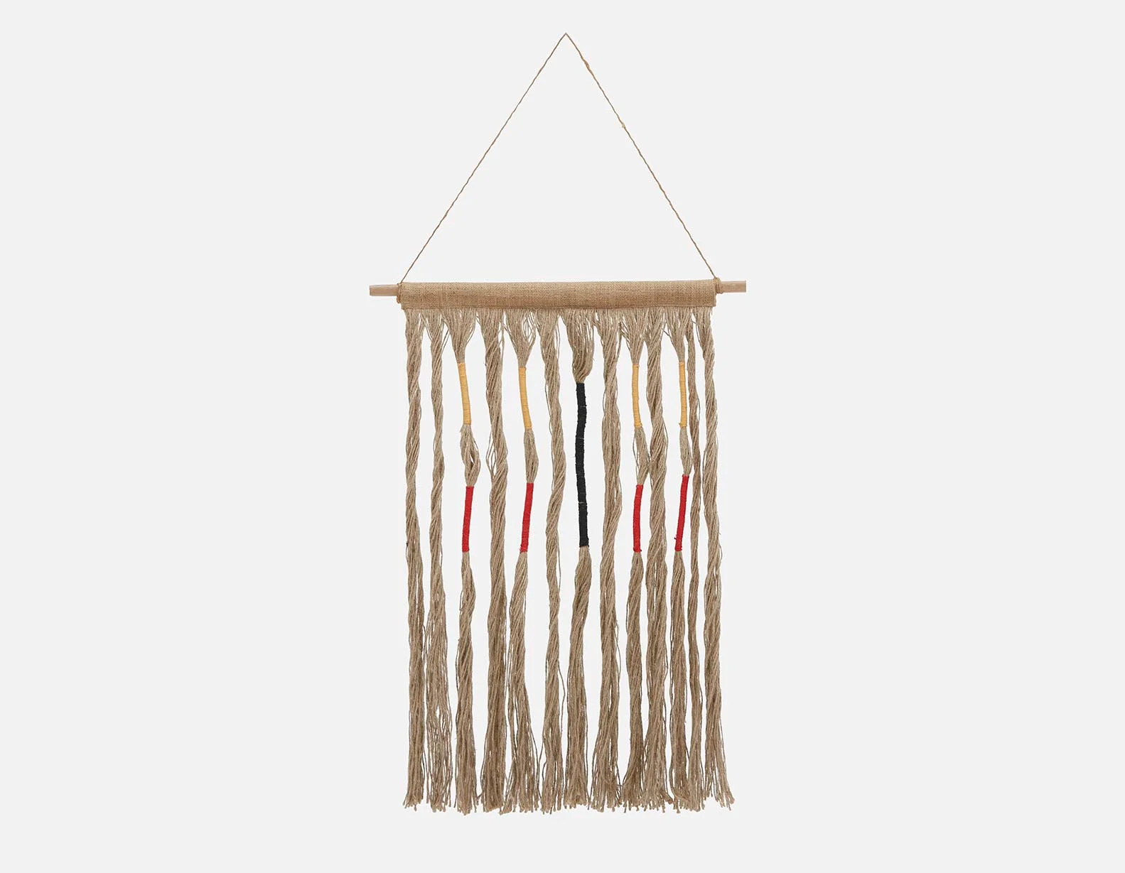 MYRTILLE — Jute wall hanging