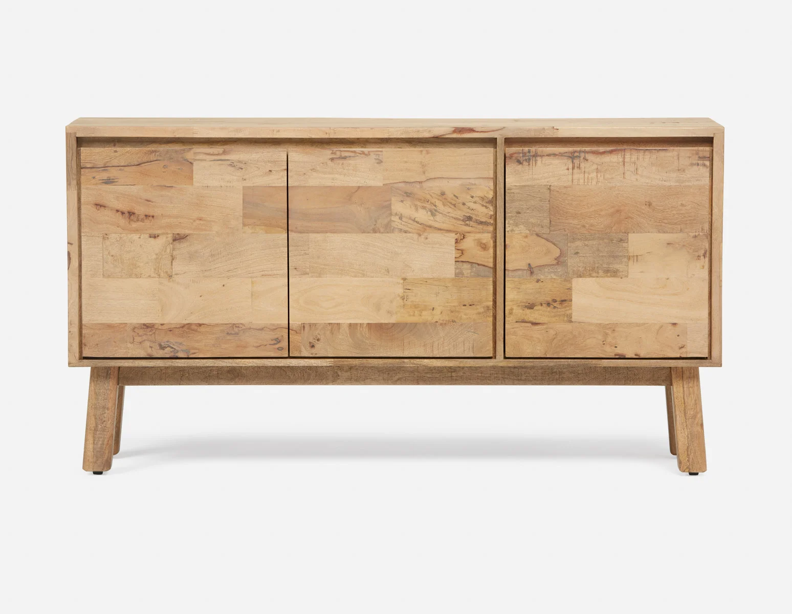 THESSALIA — Distressed solid mango wood sideboard (27-15-63-42) - Image 3