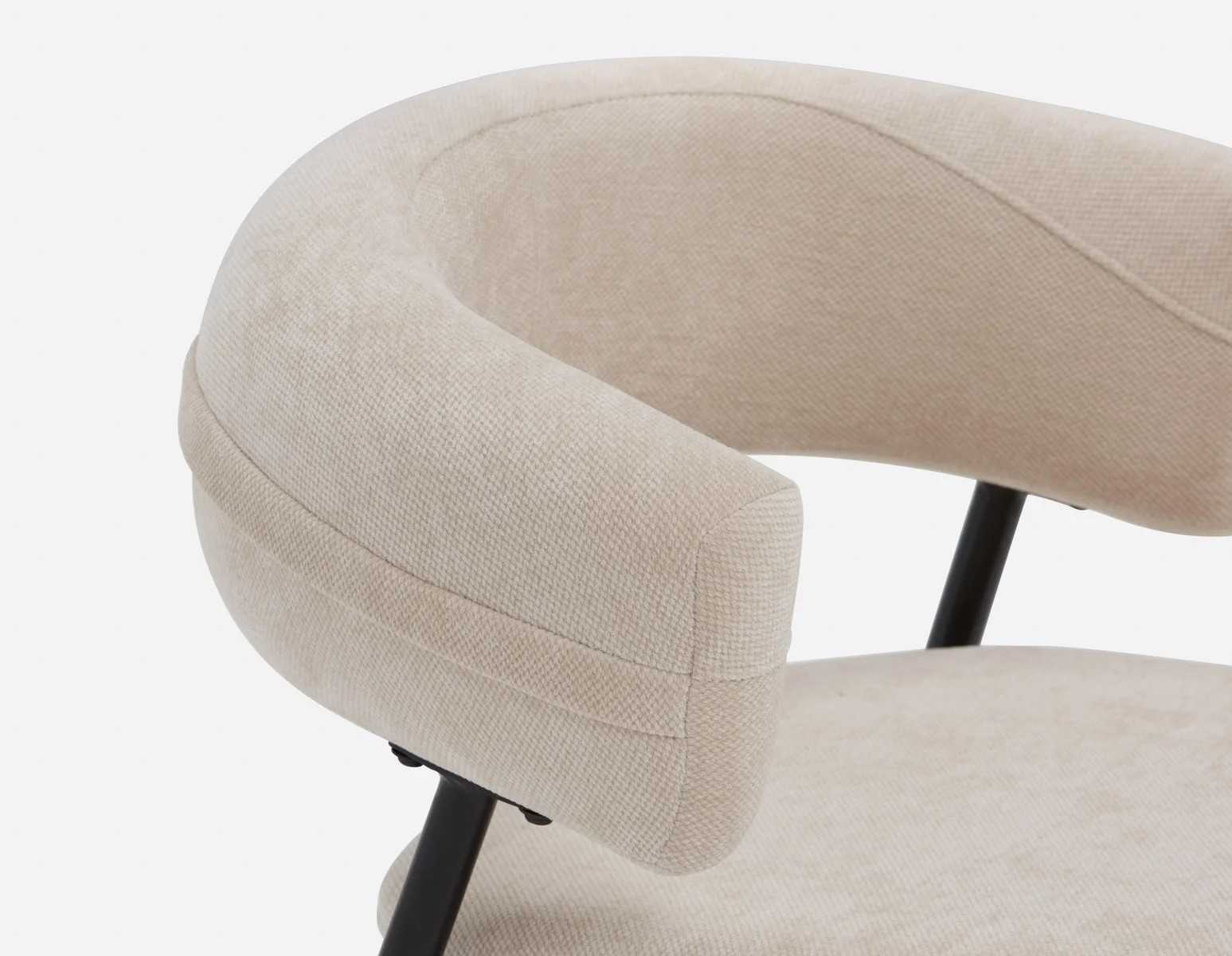 IFRAN — Modern contemporary dining chair (42-92-60-95) - Image 5