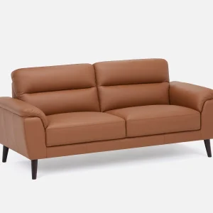 GAMARRA — 100% leather modern contemporary sofa (25-94-16-31)