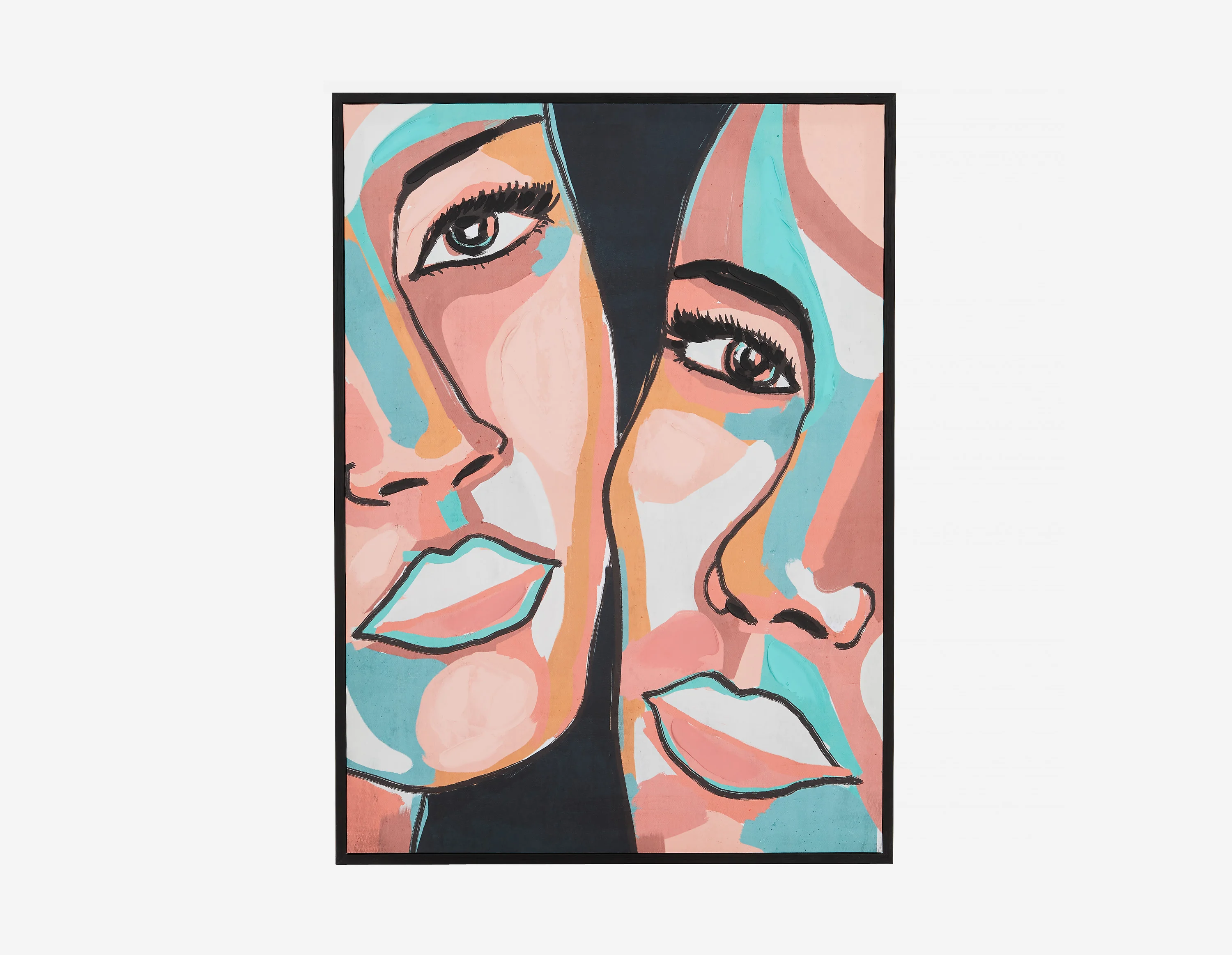 GRACE — Framed hand embellished giclée 50x70cm - Image 3
