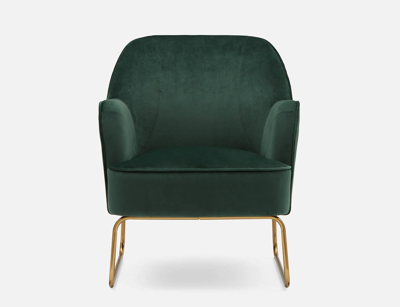 DARAH — Velvet armchair (91-15-30-70) - Image 2