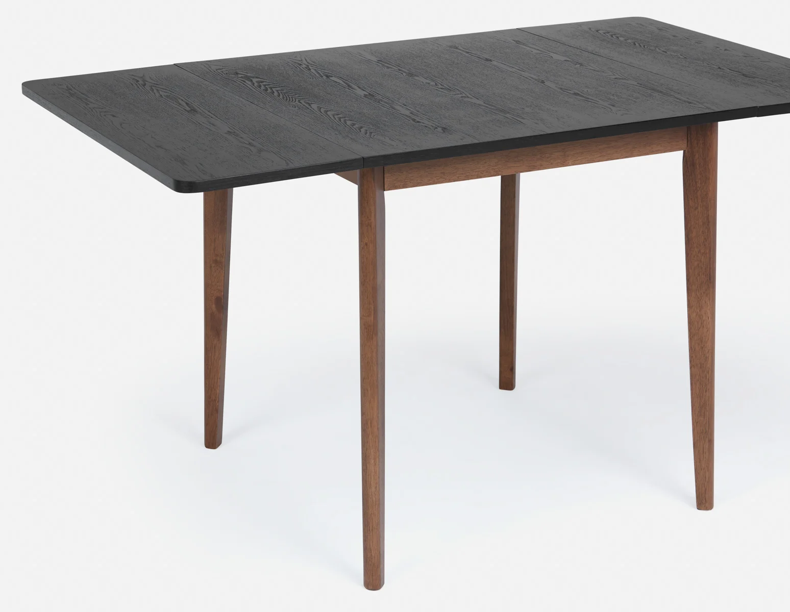 FINA — Modern contemporary dining table with 2 drop leaf extension 74cm to 134cm - Image 8