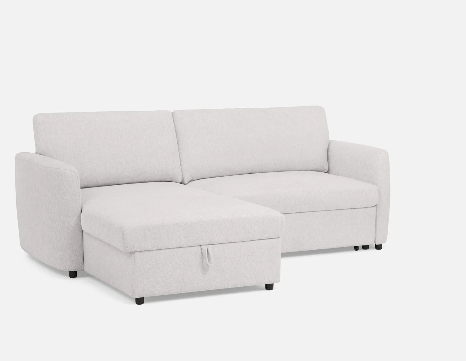 JANICE — Modern interchangeable storage sectional sofa-bed (87-17-27-95) - Image 2