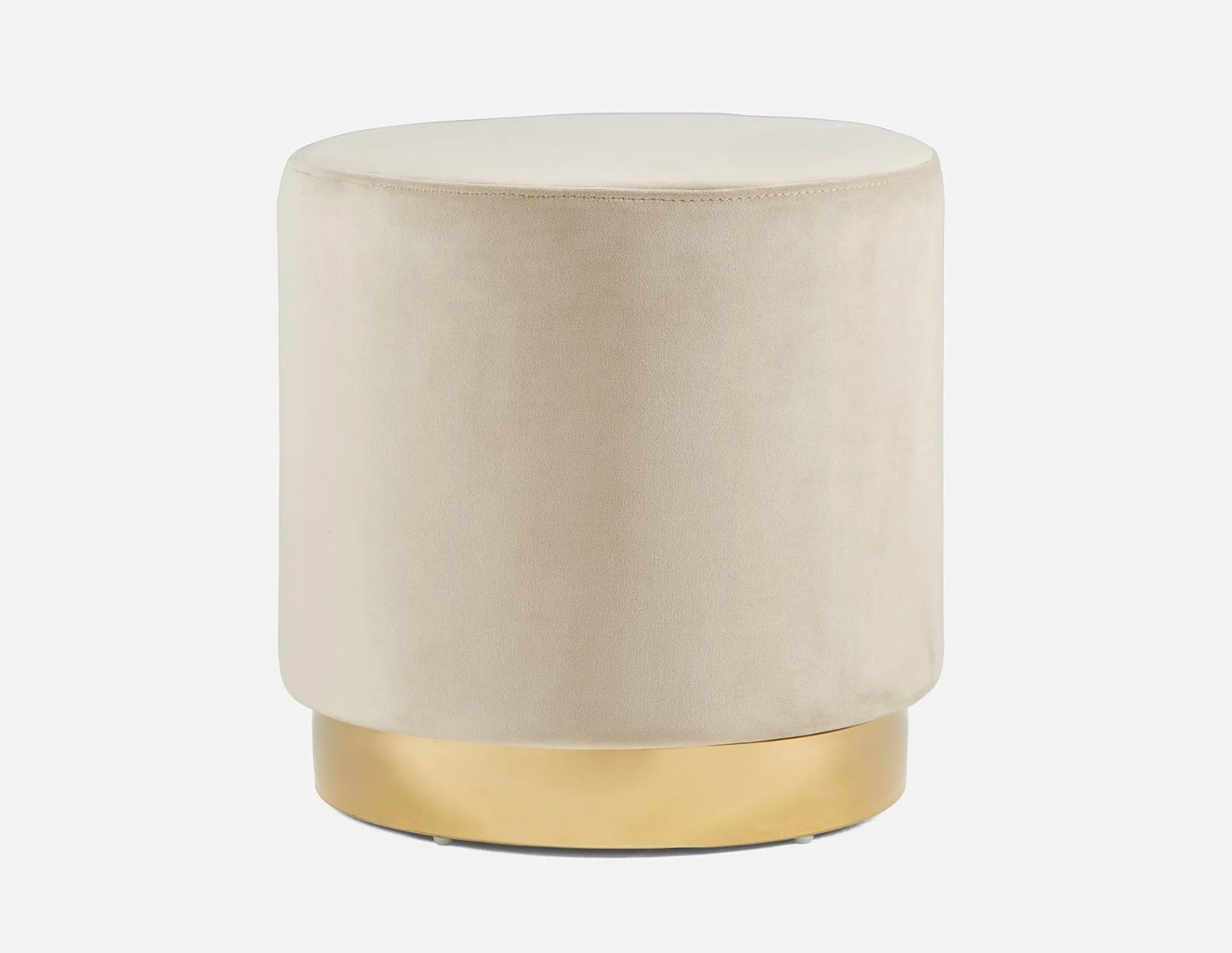 KEIRA — Velvet ottoman (33-98-93-95) - Image 8