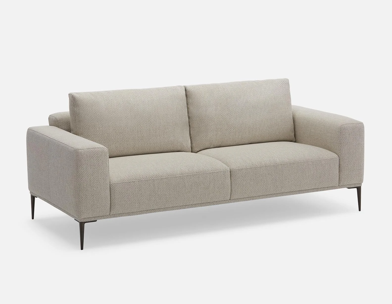 LOUNIS — Contemporary 3-seater sofa (31-43-89-95)