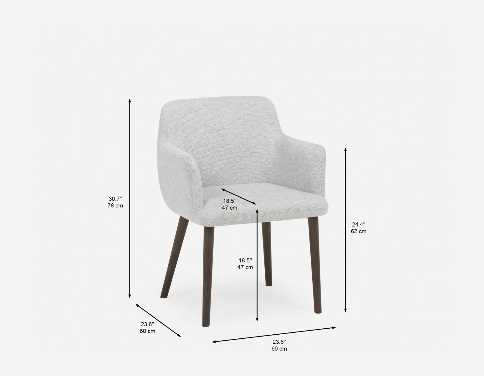 JUNIPER — Dining armchair (39-37-54-62) - Image 9