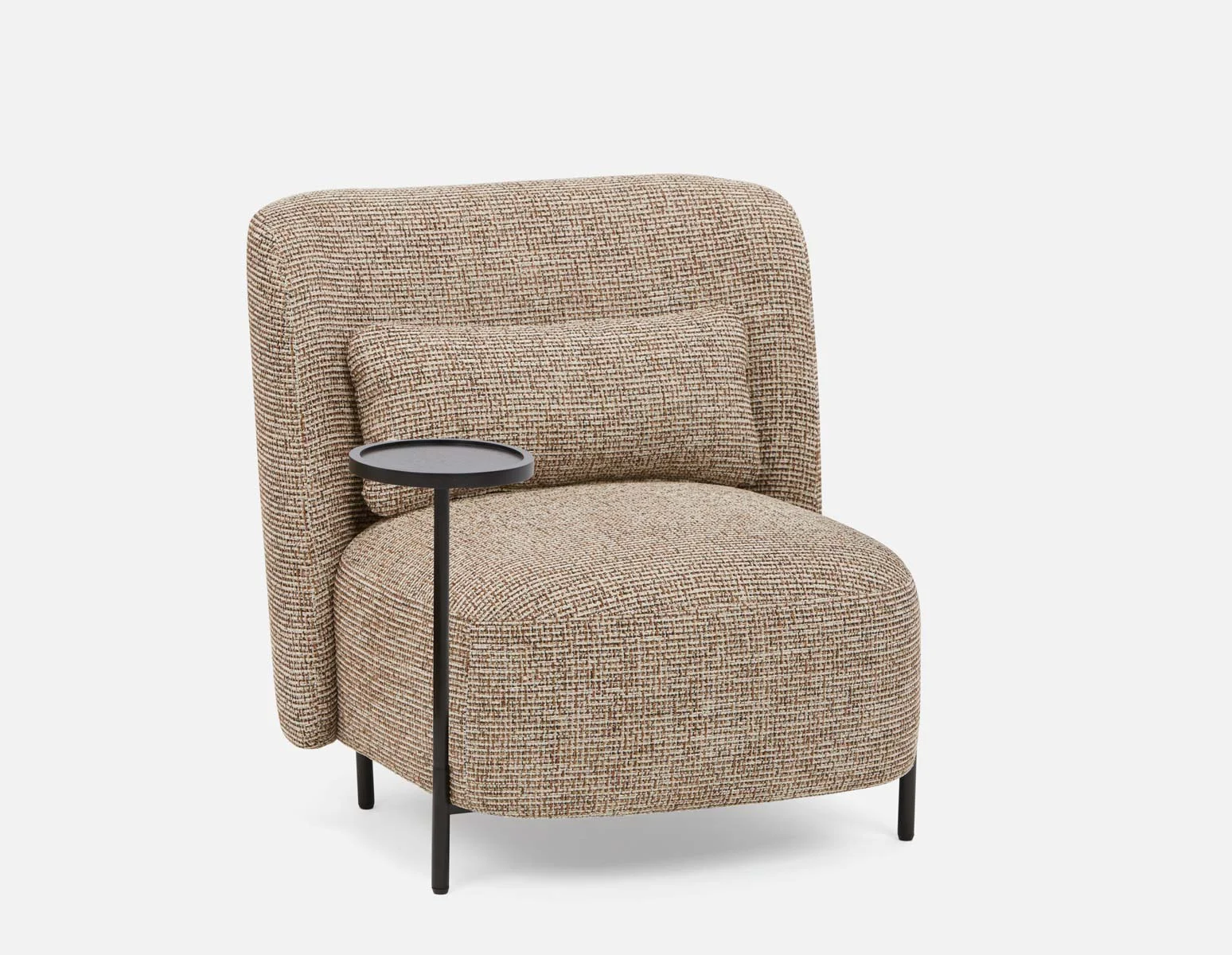 STIOLO — Accent chair with interchangeable drink stand (96-63-18-96) - Image 13