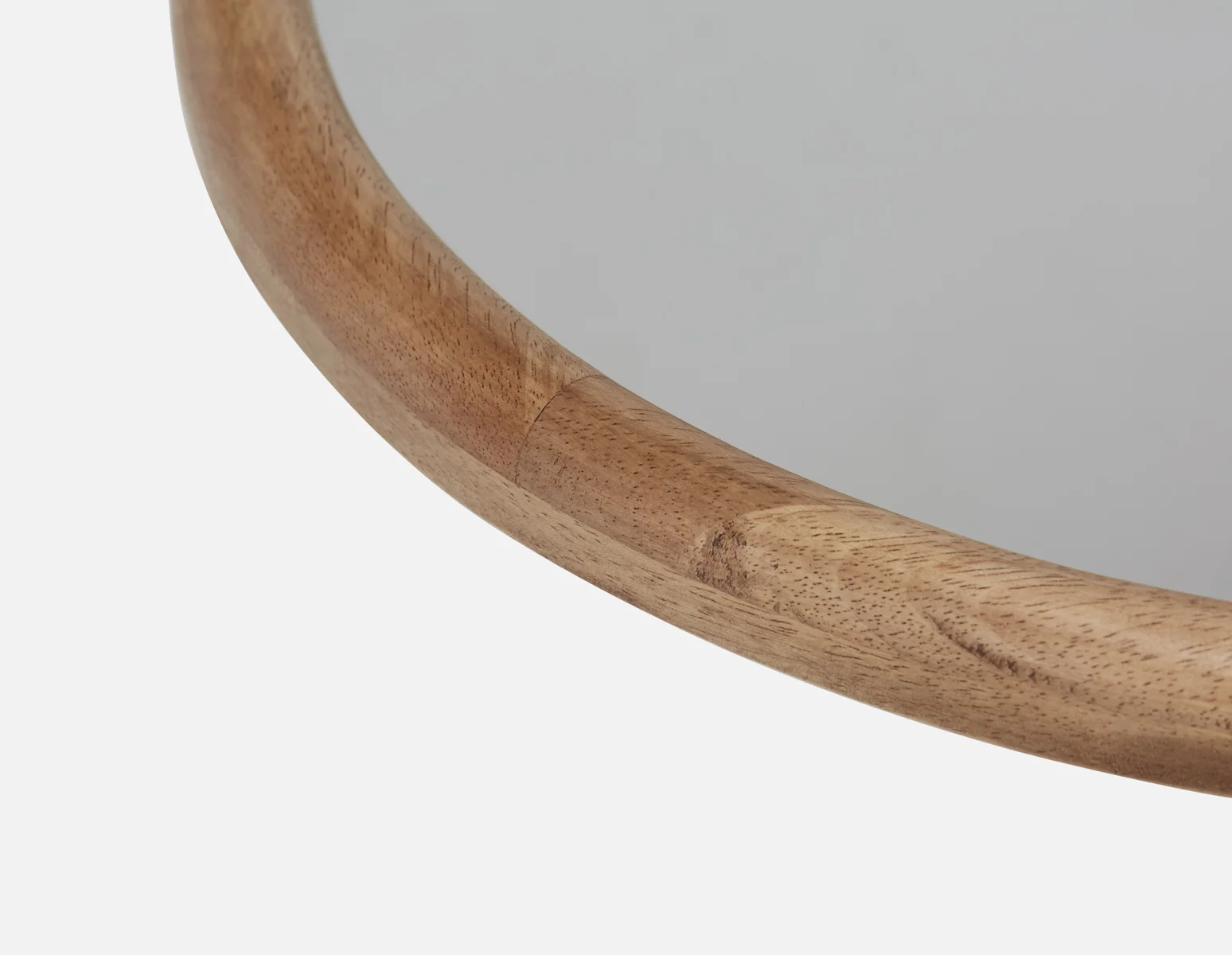 ELLIE — Mid-century modern round end table 43cm - Image 3