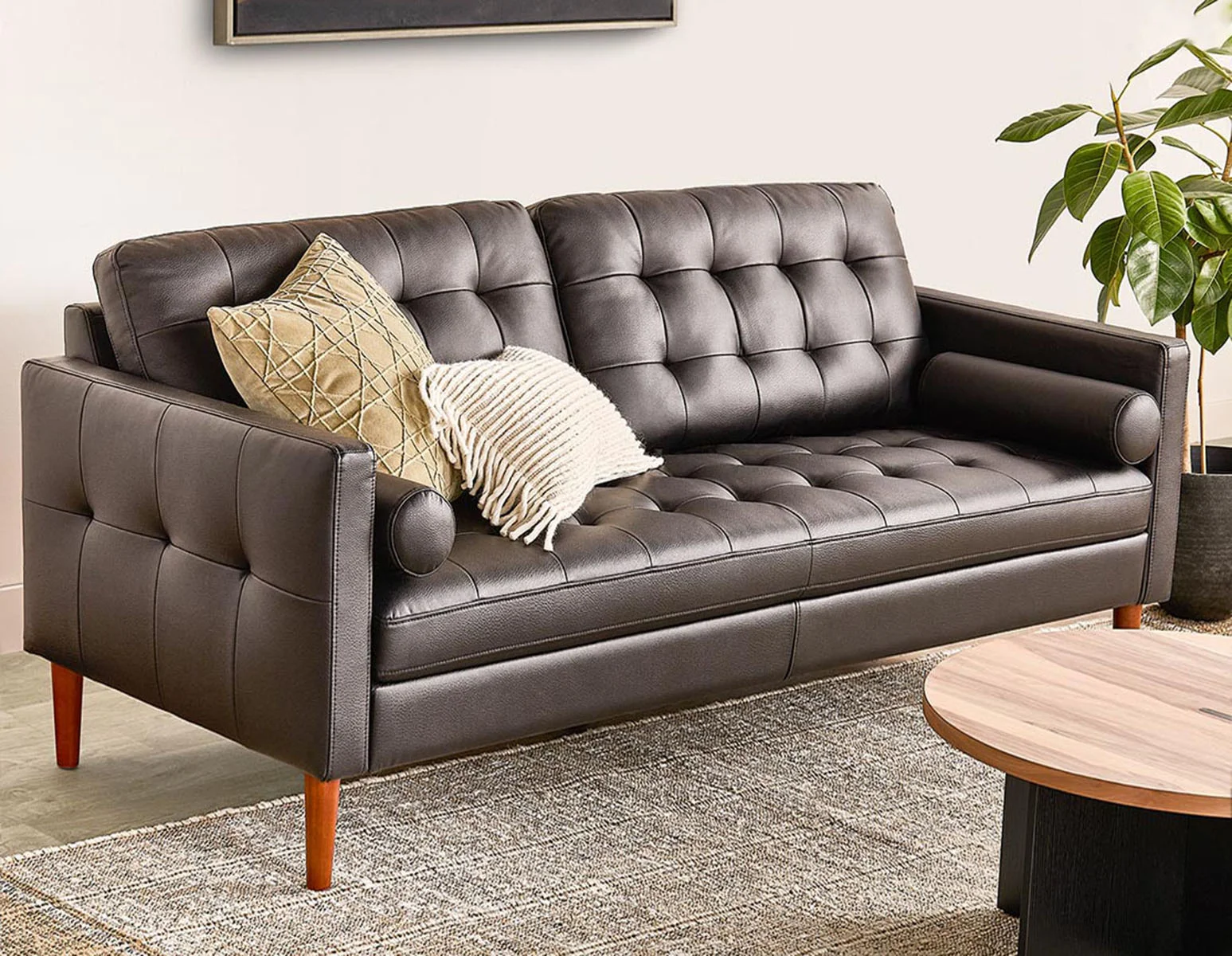 REVE — Mid-century modern 3-seater sofa (94-61-06-96) - Image 15