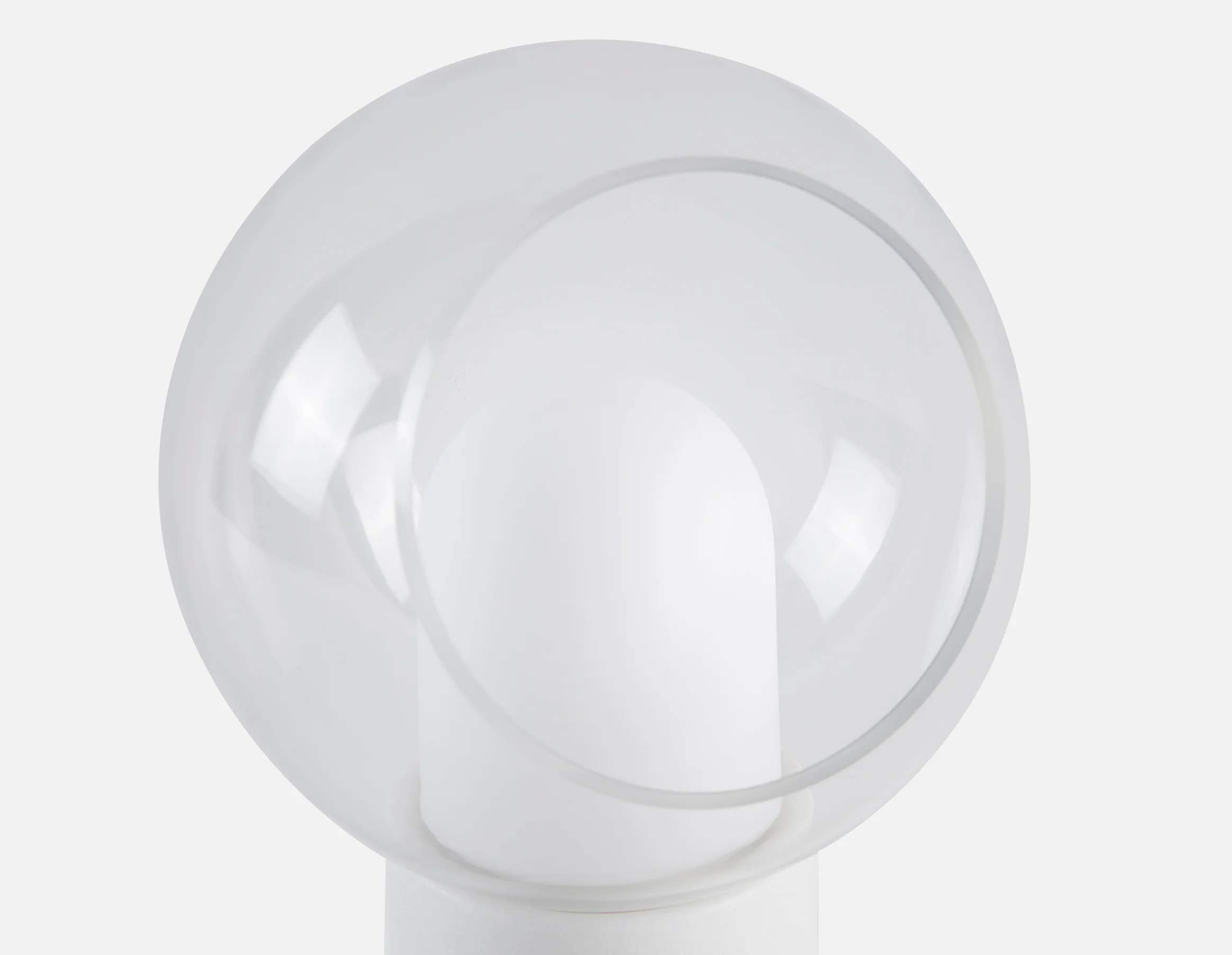 EVY — Led table lamp with marble base 41 cm height - Image 3