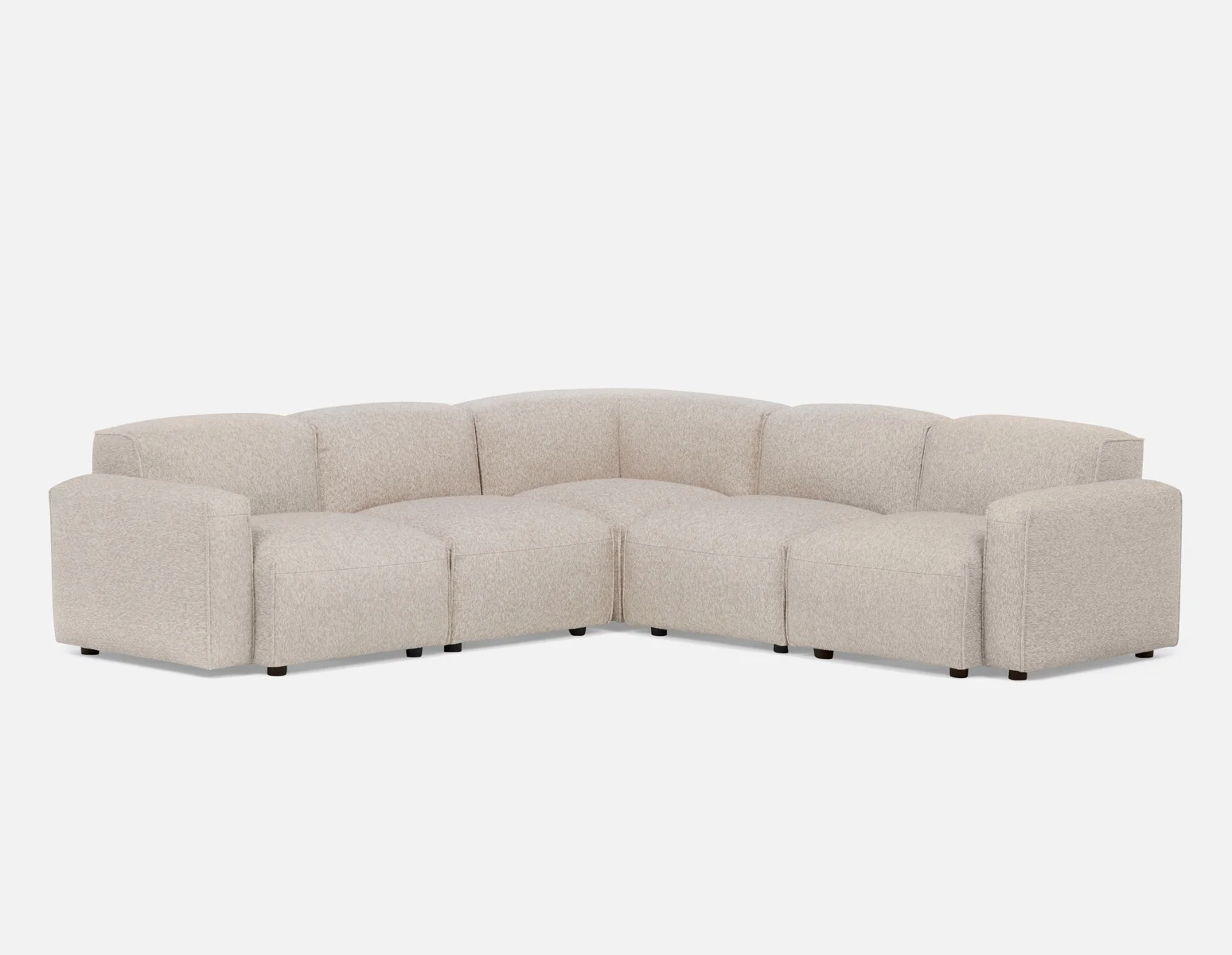 GABE — 5-pc apartment sized modular sectional sofa - Image 18