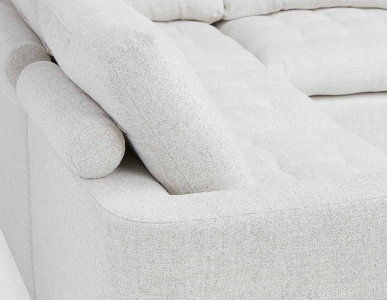 LEONIA — Contemporary sectional sofa (70-92-32-46) - Image 6
