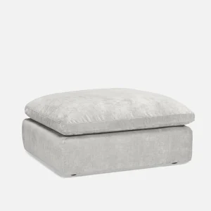 CHABLIS — Luxurious ottoman (85-55-69-30-D)
