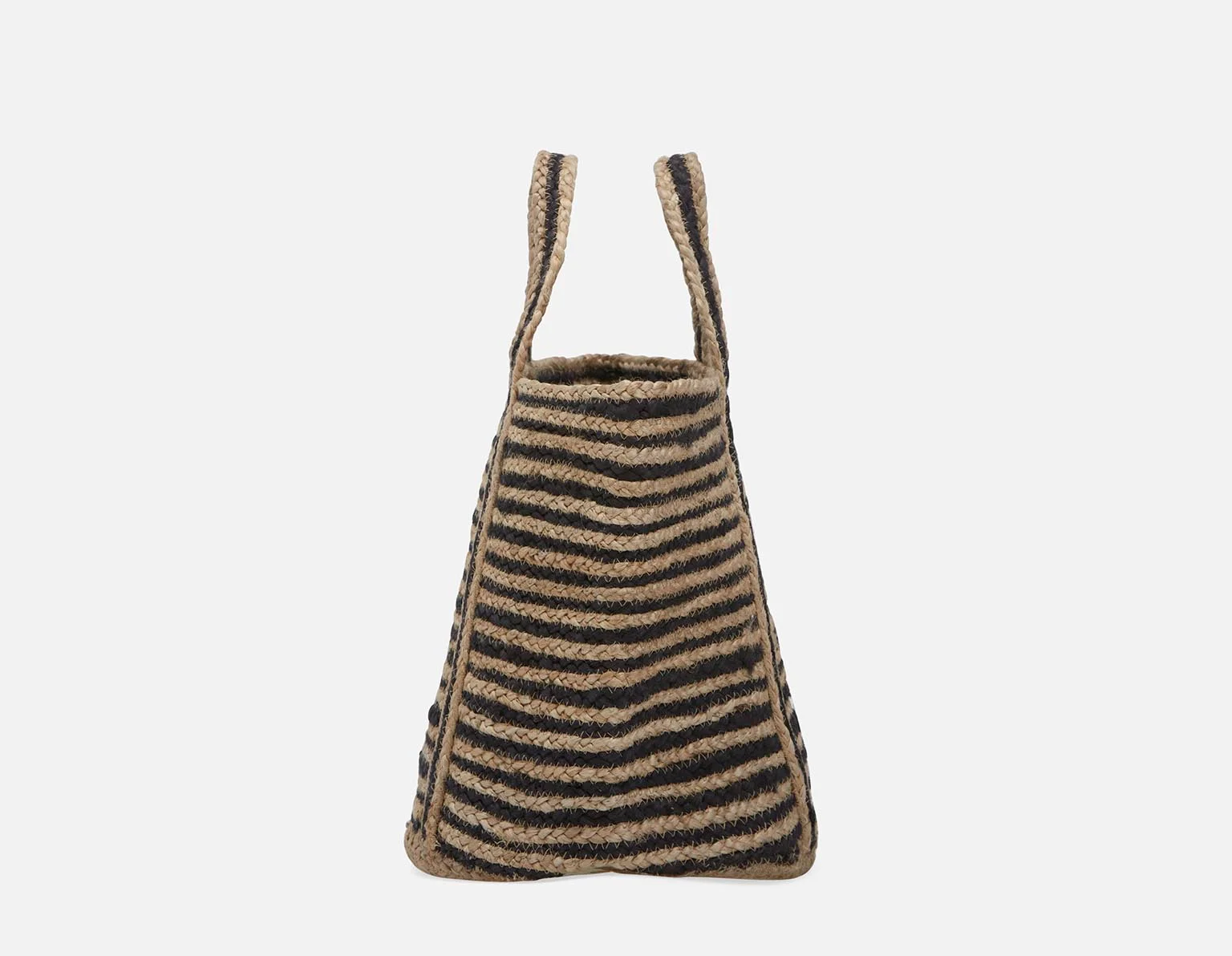 PRISCILLA — Braided jute tote bag - Image 5