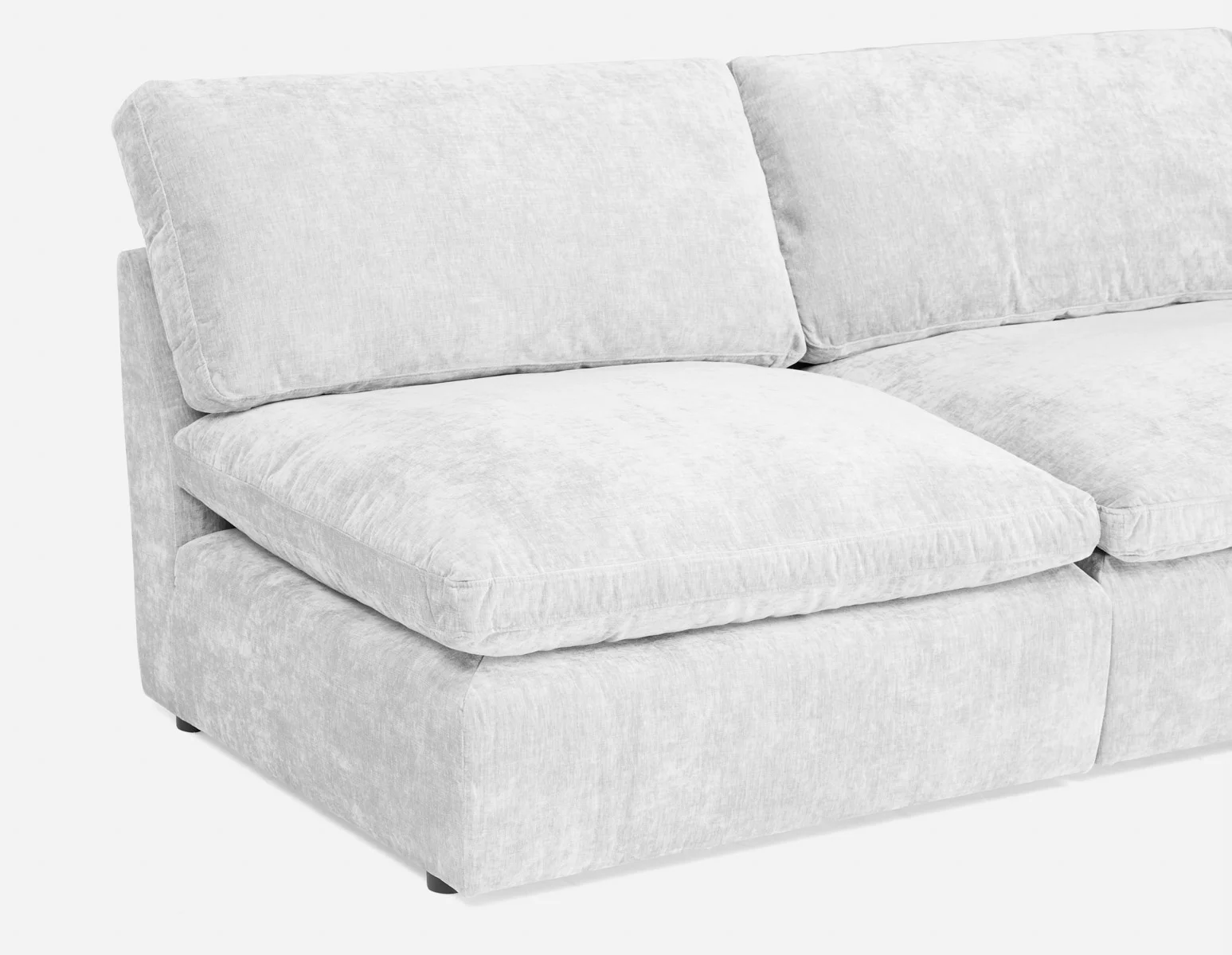 CHABLIS — 6-pc modular interchangeable sofa (59-05-13-62) - Image 2