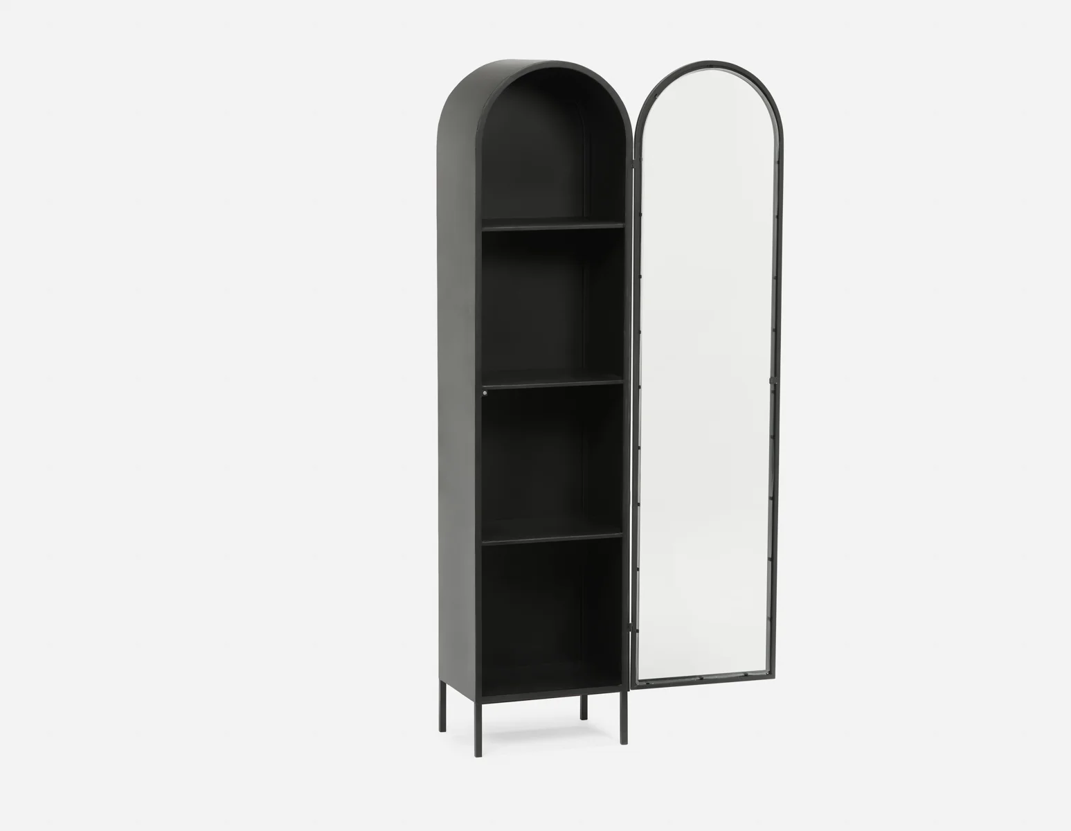 ZELDA — Industrial vintage iron cabinet - Image 9
