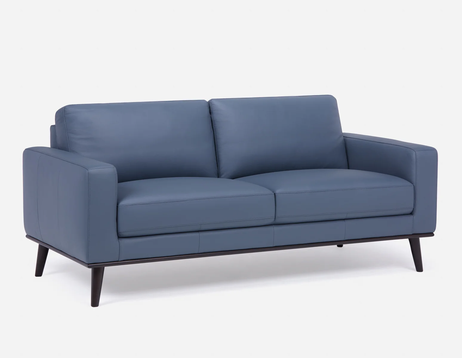 BETTA — 100% leather mid century sofa (17-62-70-17) - Image 14