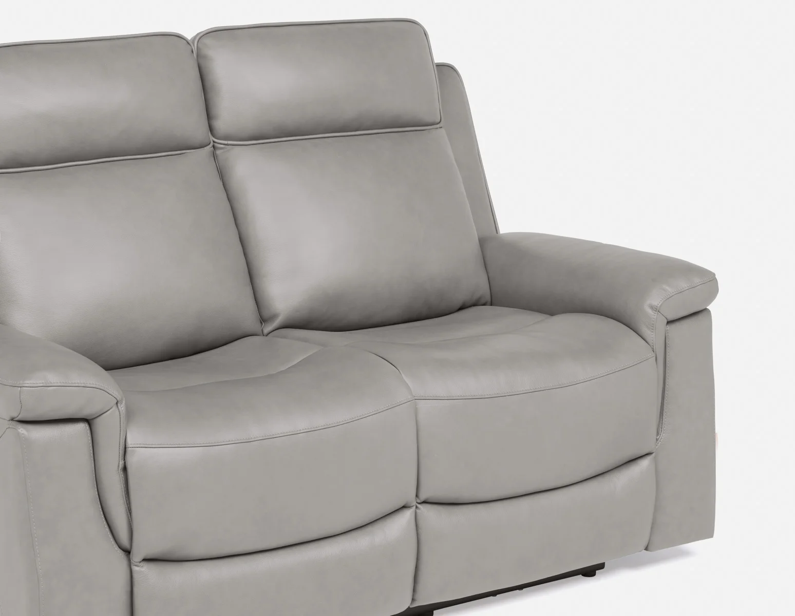 CARLOS — Leather power-reclining loveseat - Image 7