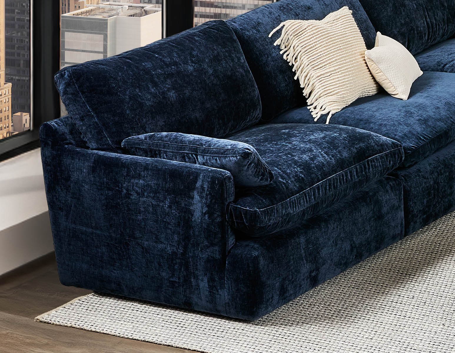 CHABLIS — Modular sofa with left arm customize to fit your space (45-28-19-60) - Image 13
