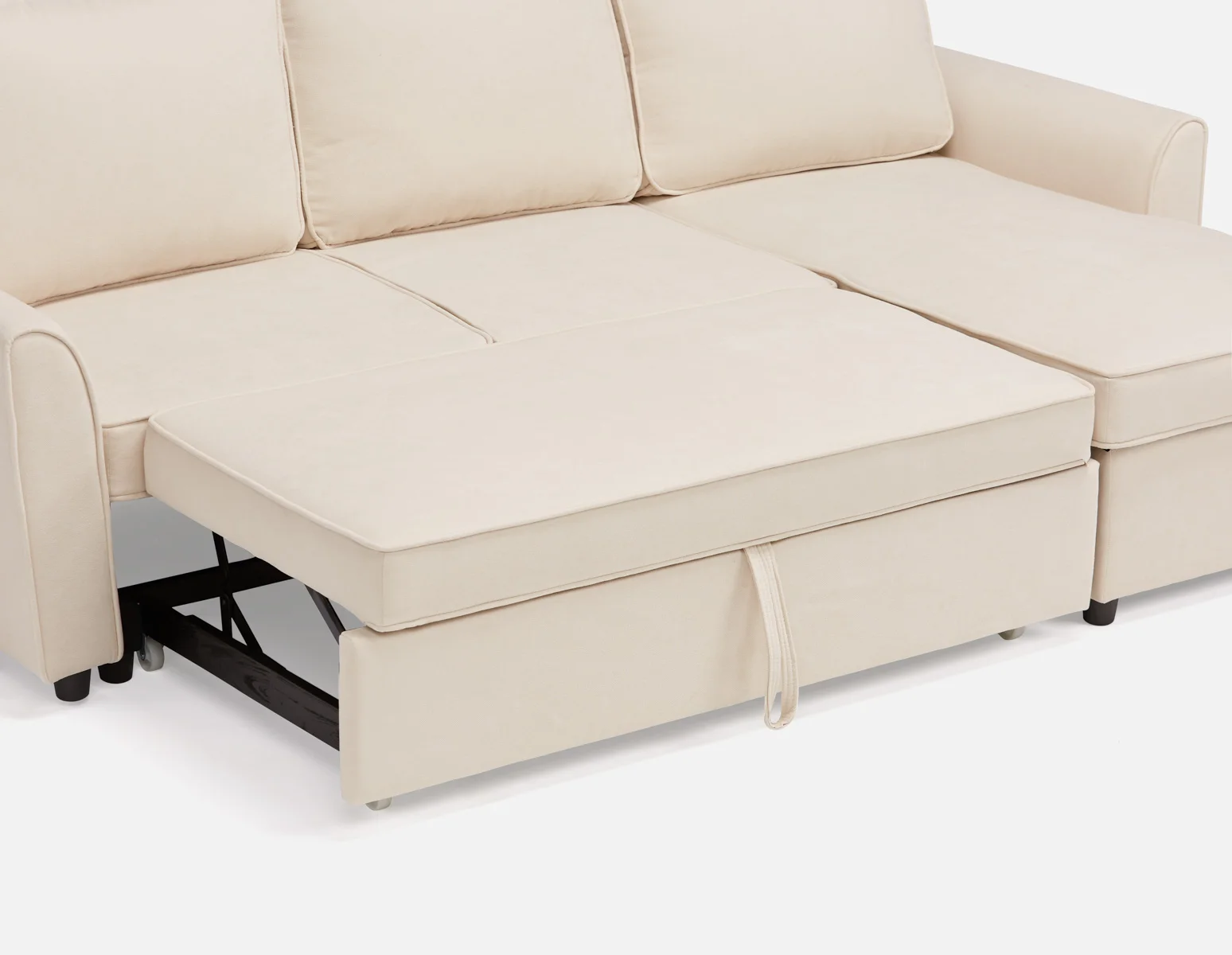 ALEX — Modern interchangeable sectional sofa-bed with storage (31-55-40-46) - Image 5