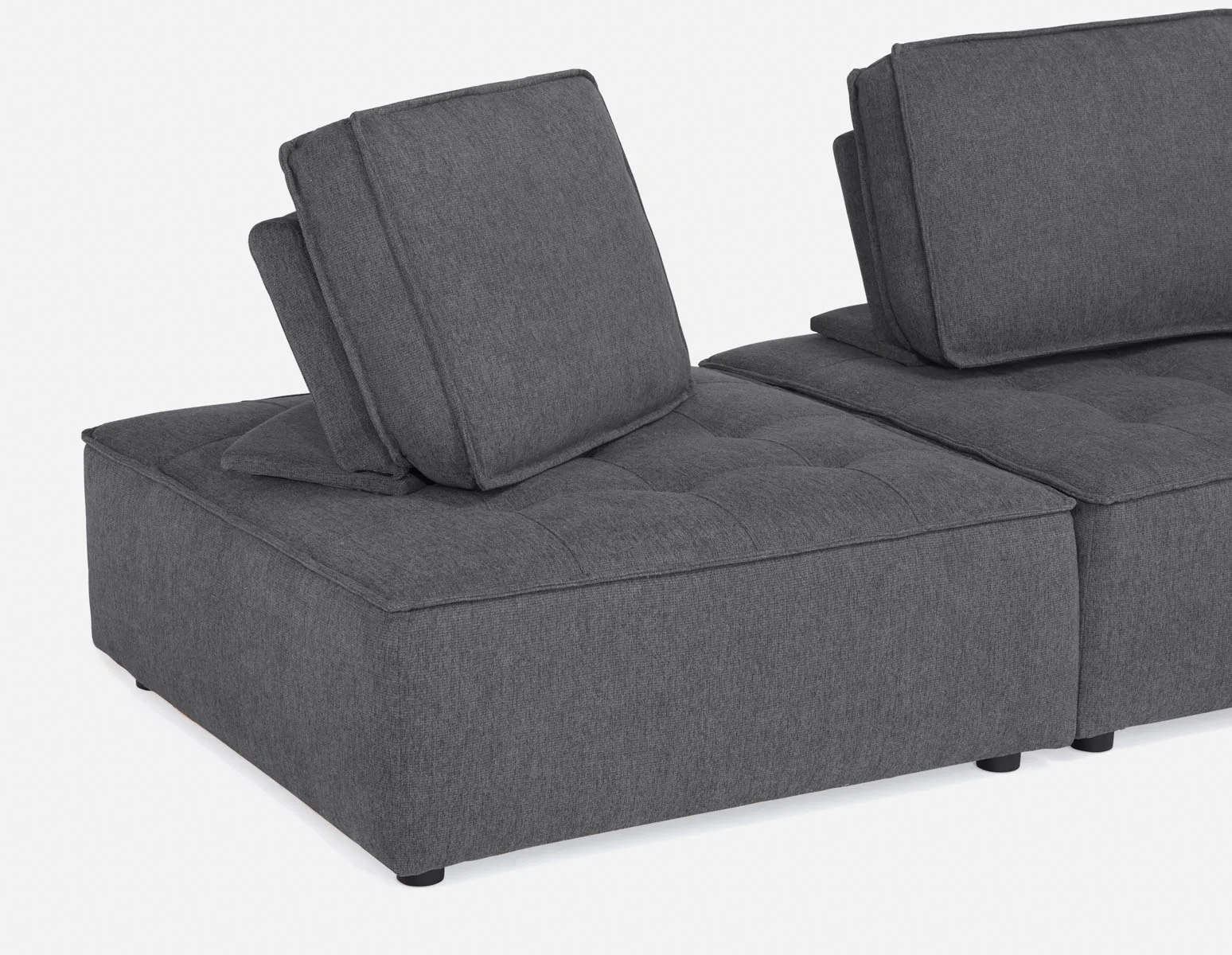 LEON — 2-pc modular interchangeable sofa (03-60-84-33) - Image 2