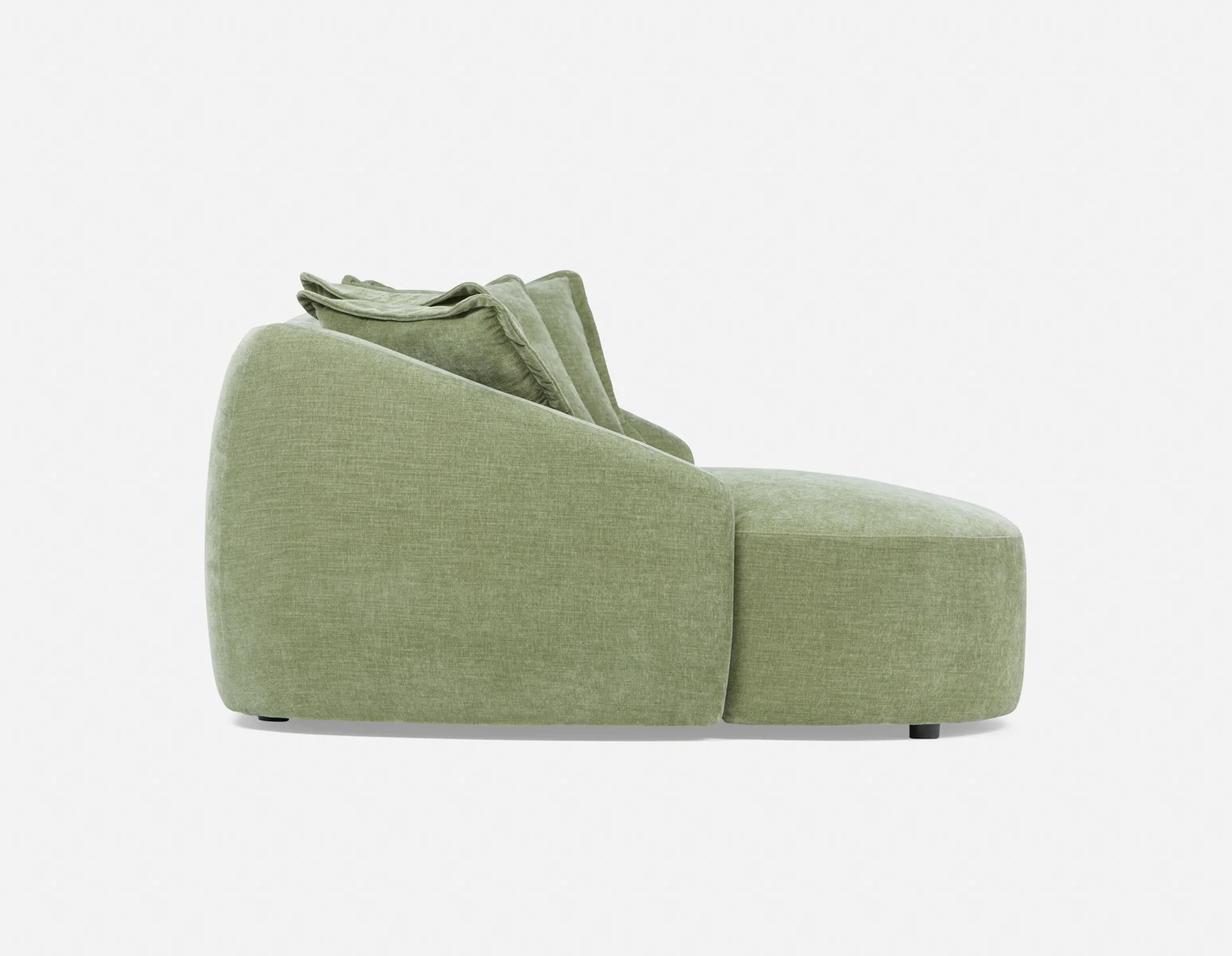 DOYER — Modern left-facing sectional sofa (65-67-59-70) - Image 11