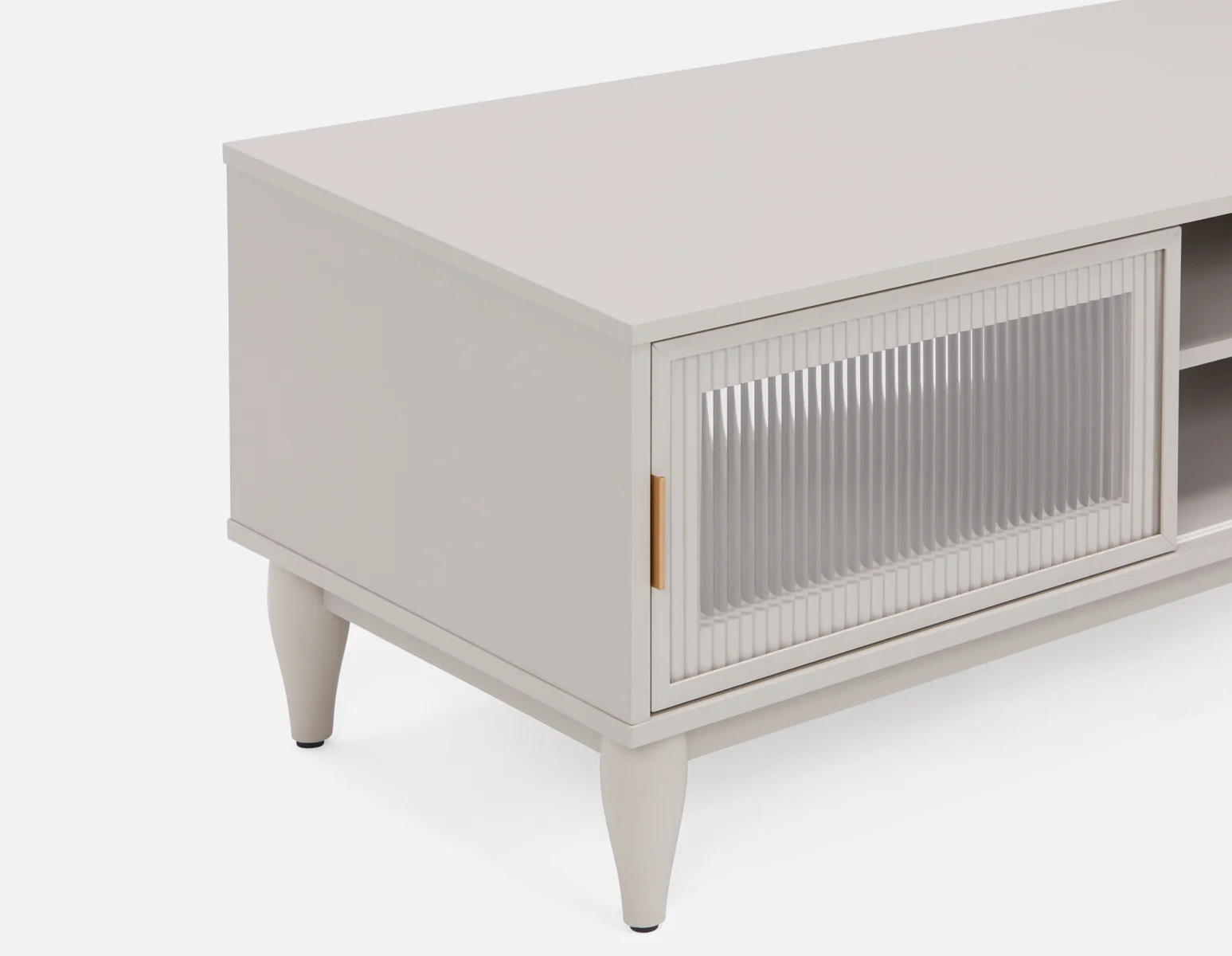 ALLESSIO — Modern contemporary coffee table with storage (00-88-74-93) - Image 7