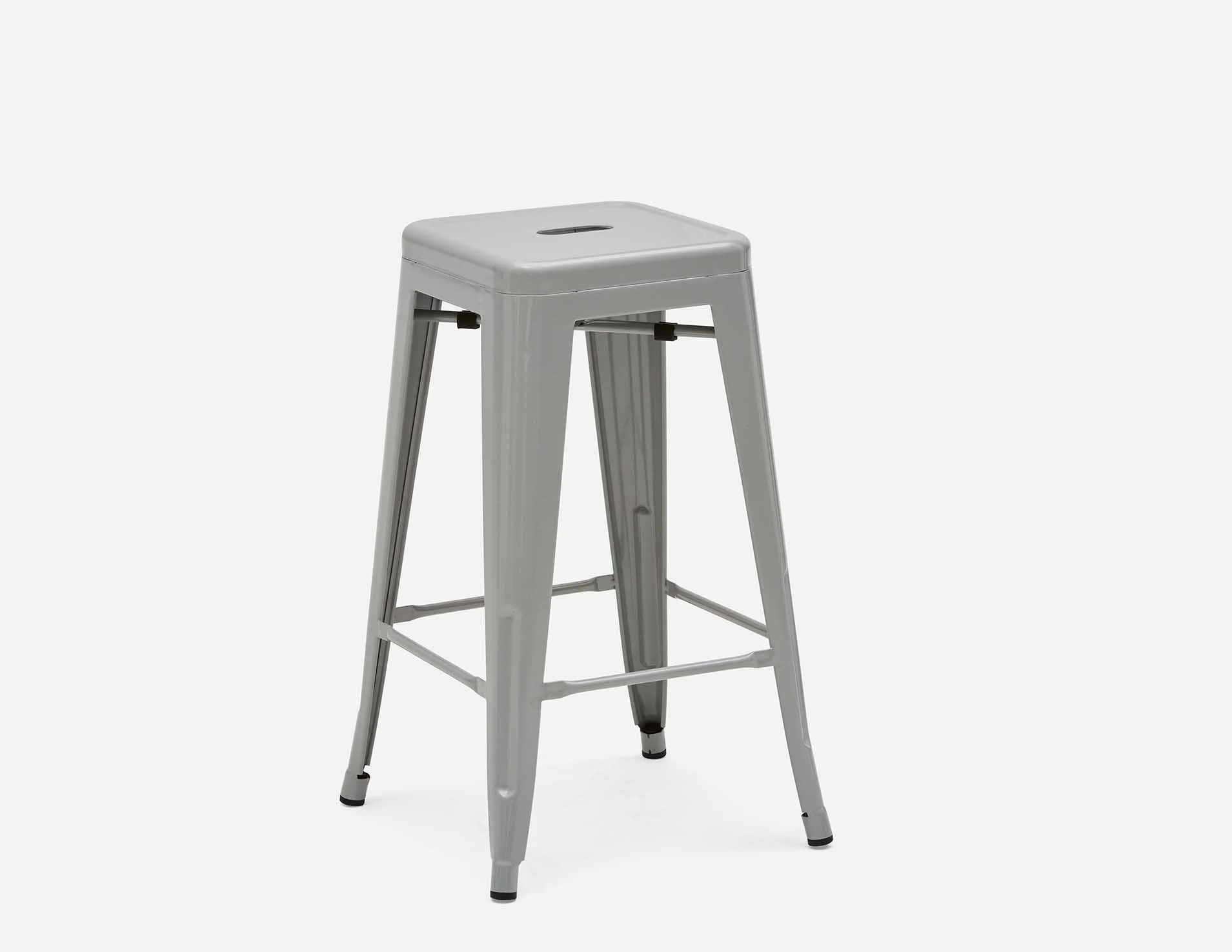 HUDSON — Iron counter stool 67 cm (92-15-15-30) - Image 8