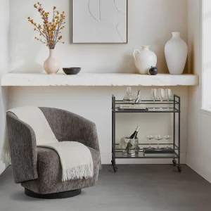 IDA — Swivel armchair (40-47-83-30-D)