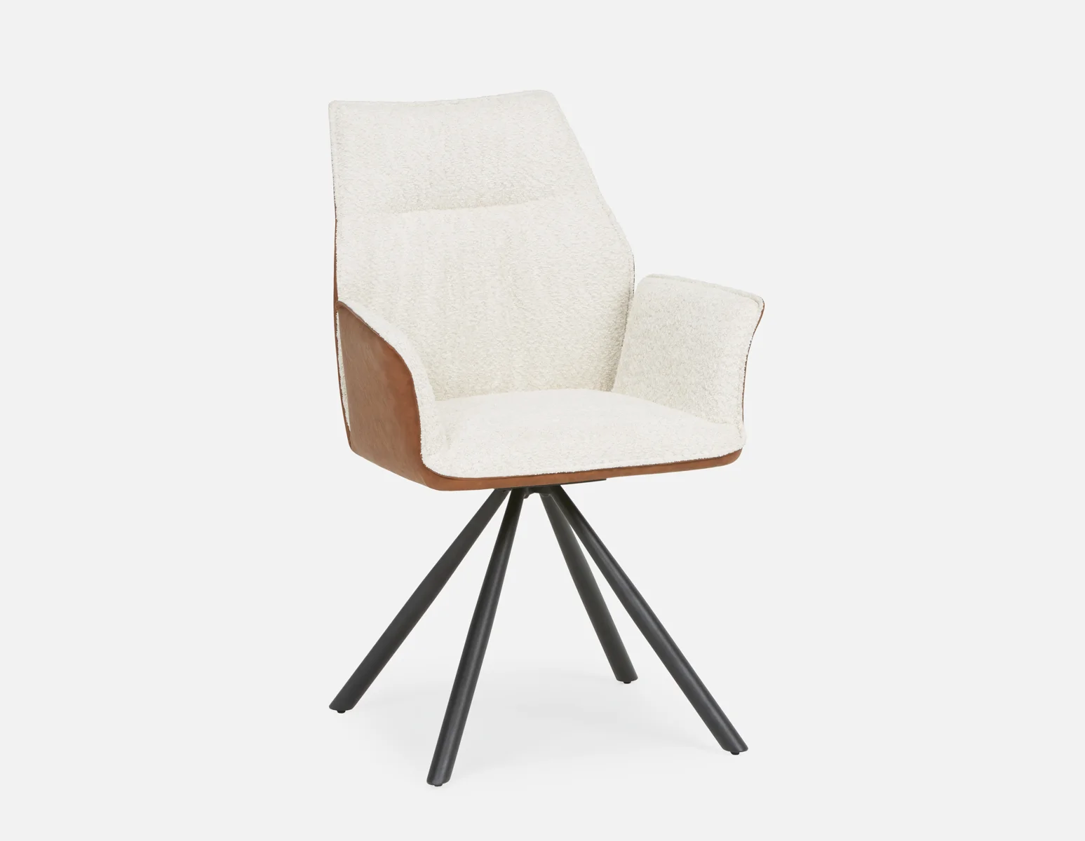 BYRON — Swivel dining armchair (50-85-82-46) - Image 17