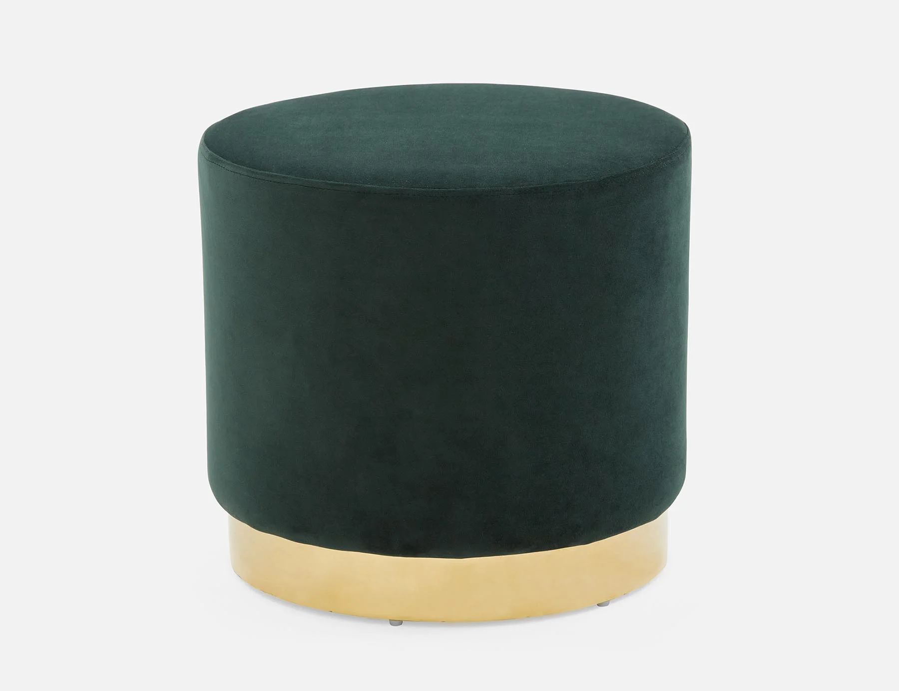 KEIRA — Velvet ottoman (33-98-93-70) - Image 10