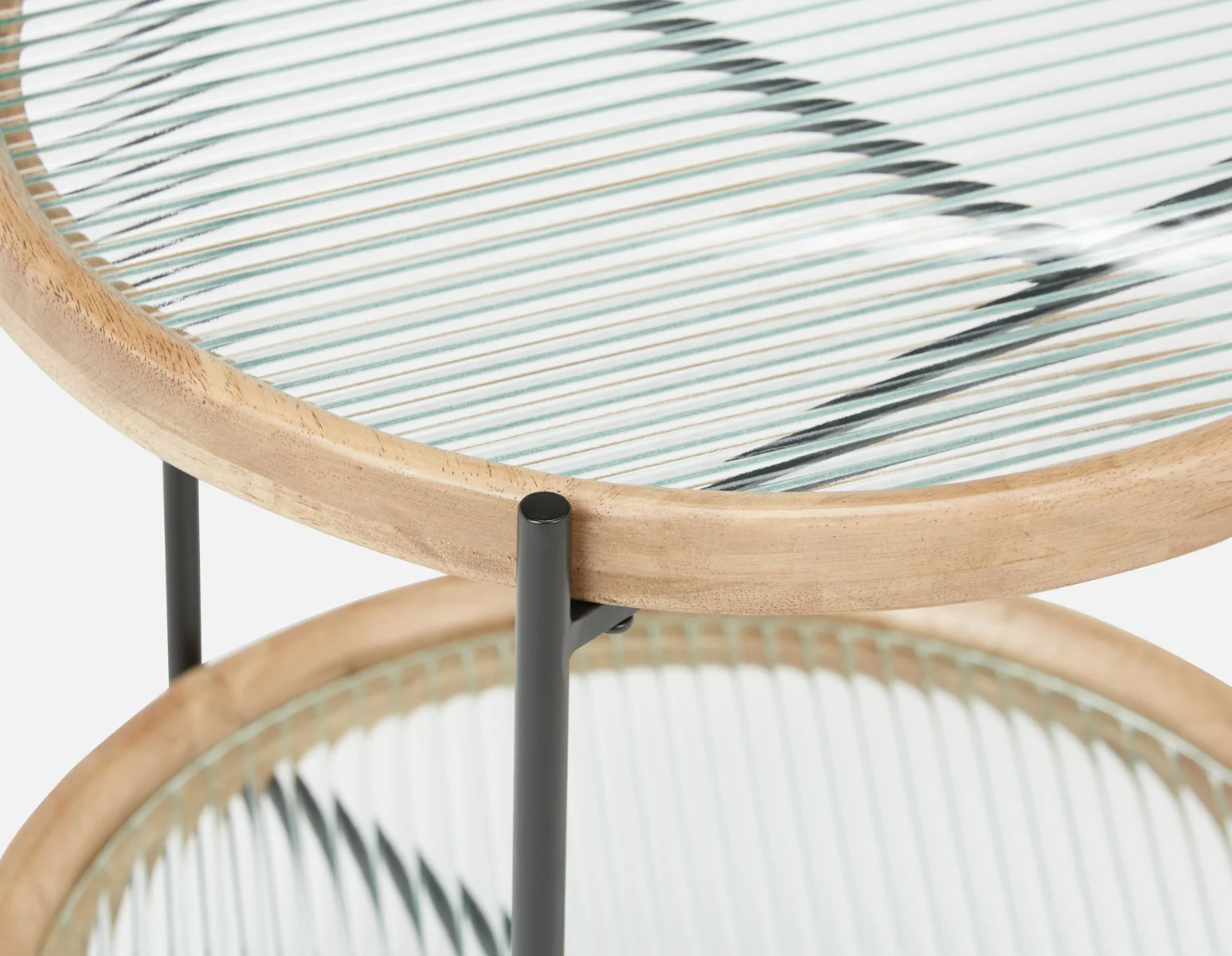 GEMA — Modern contemporary round cart - Image 3