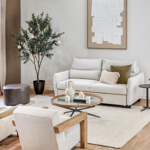 VERONIQUE — Contemporary sofa-bed (49-83-84-95)