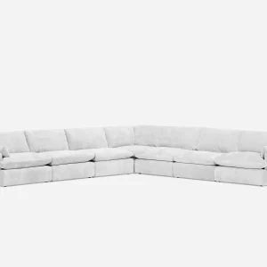 CHABLIS — 7-pc modular interchangeable sofa (82-13-72-62)