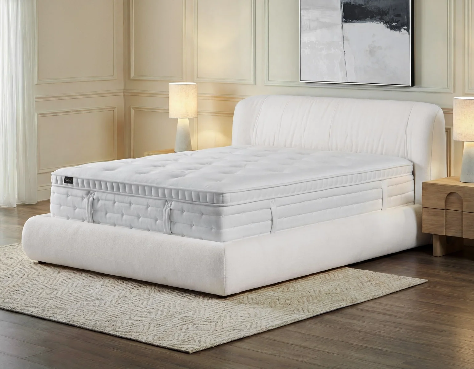 ZENITH — Queen size luxury mattress