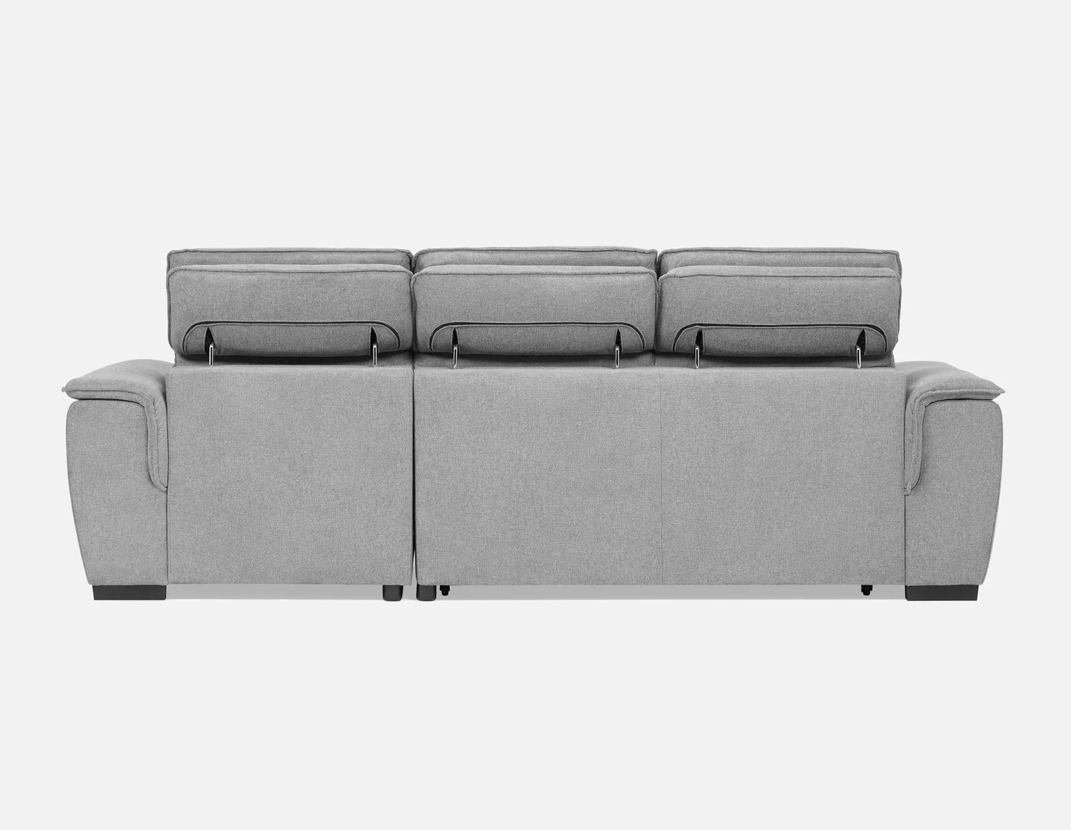 ODETTE — Contemporary right-facing sectional sofa-bed with storage (85-58-17-30) - Image 11