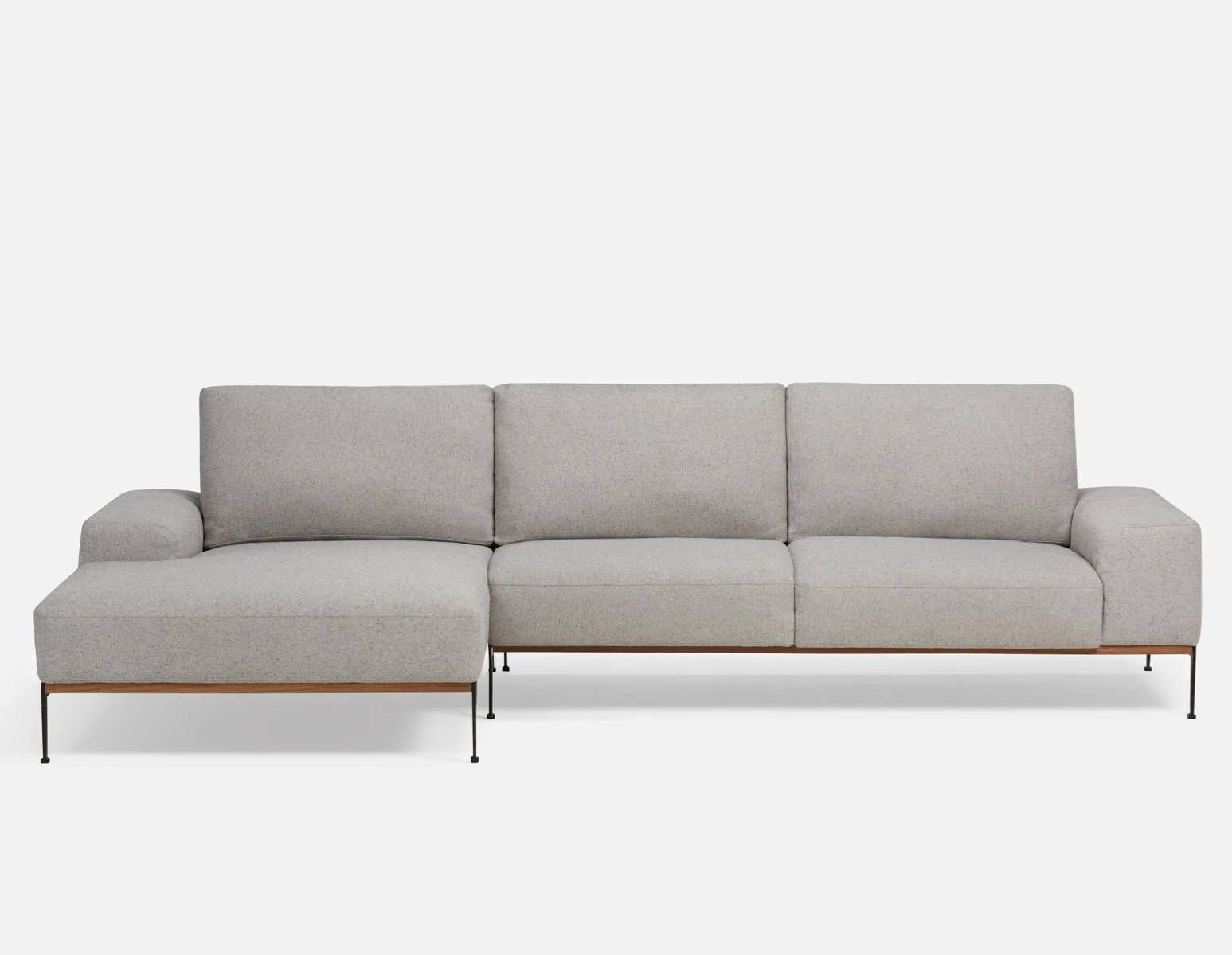 PRESTON — Modern left-facing sectional sofa - Image 3