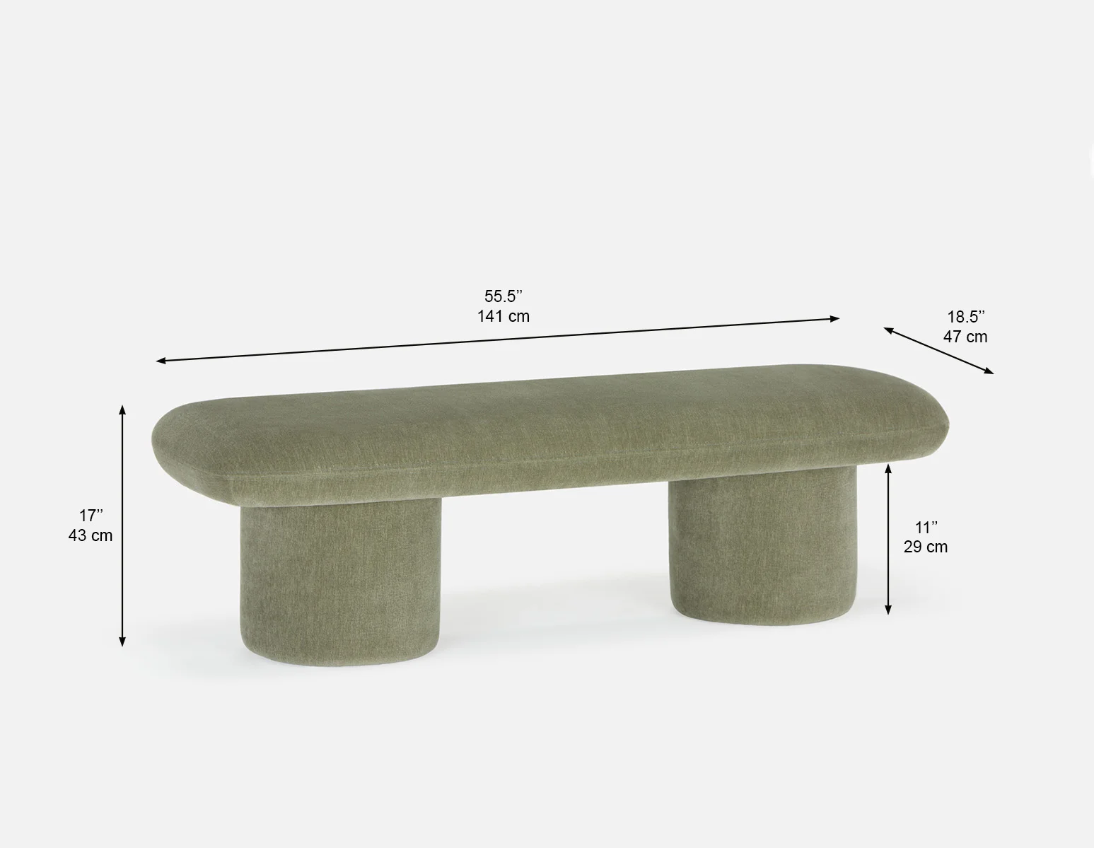 YVONNE — Bench (95-26-72-70) - Image 8