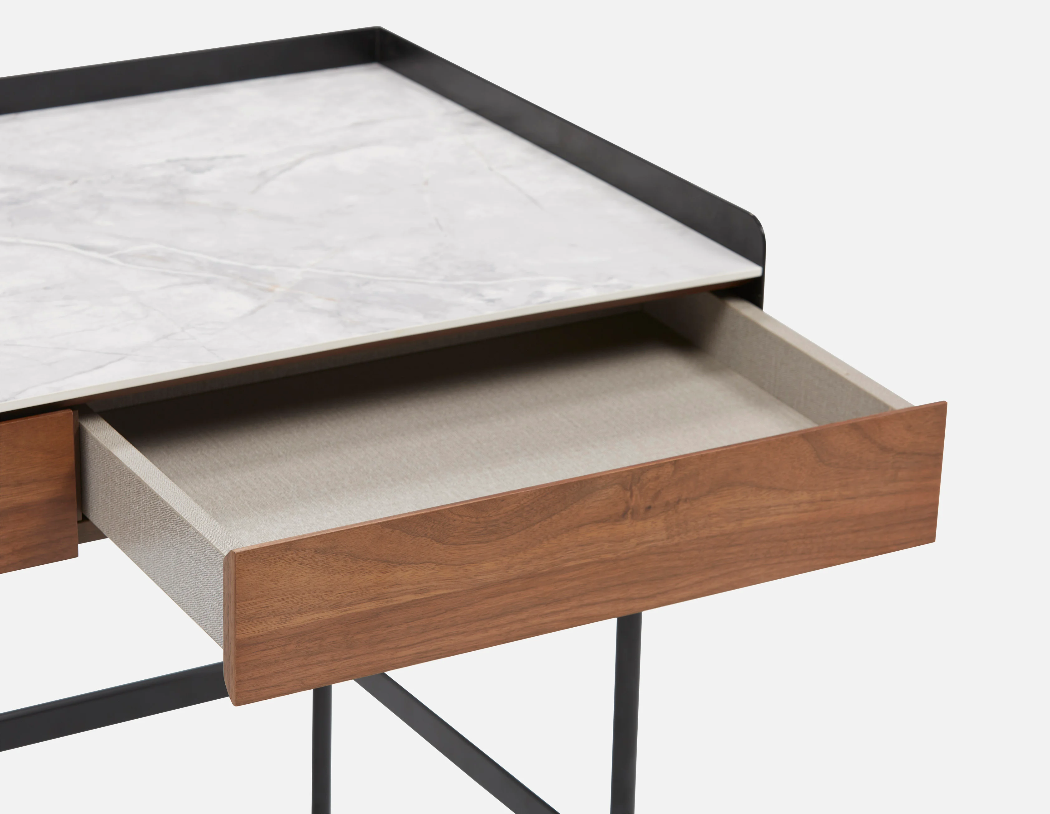 MARTIN — Desk with ceramic top (width: 100 cm) - Image 6